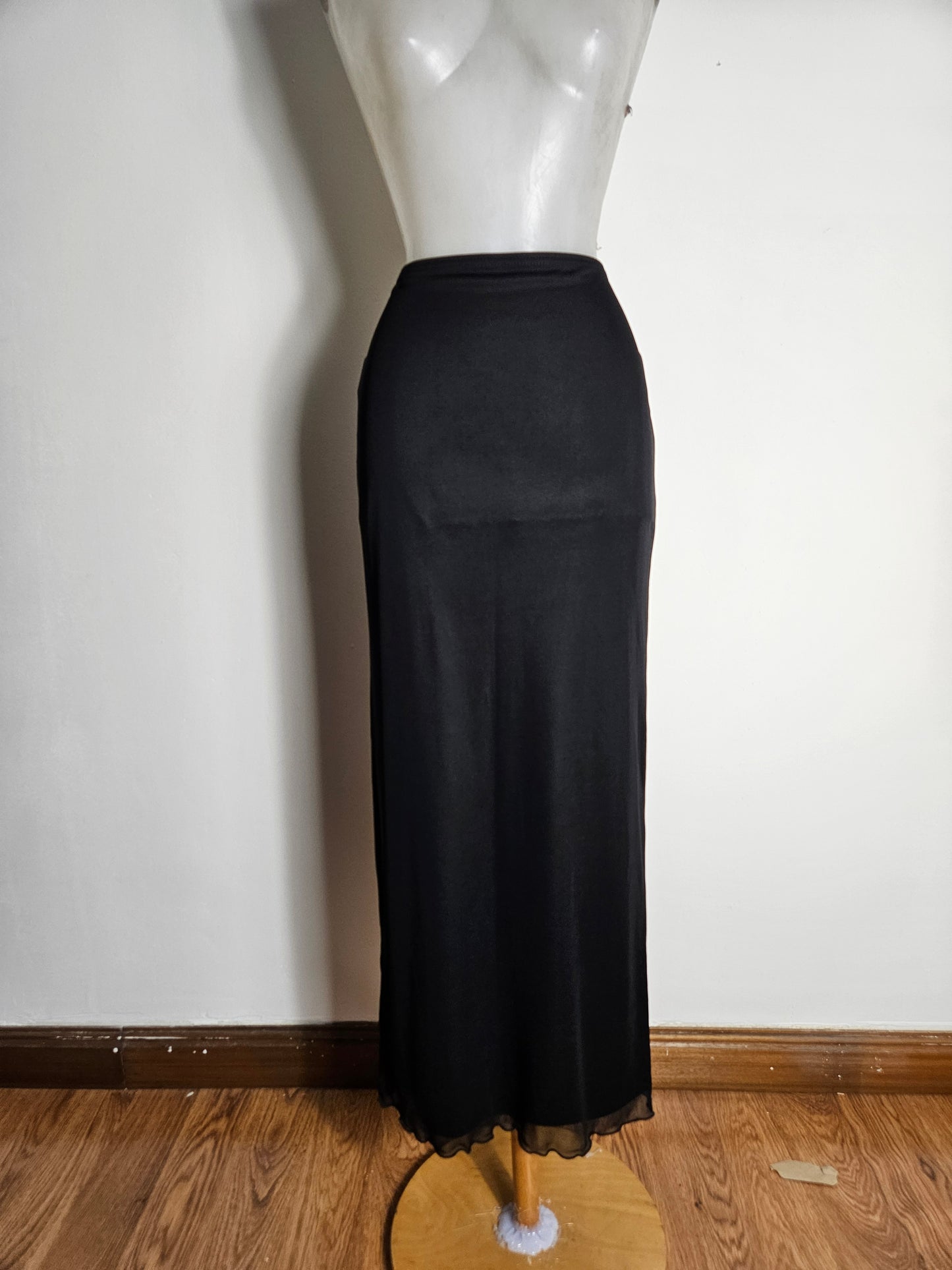 Jupe en voile doublée