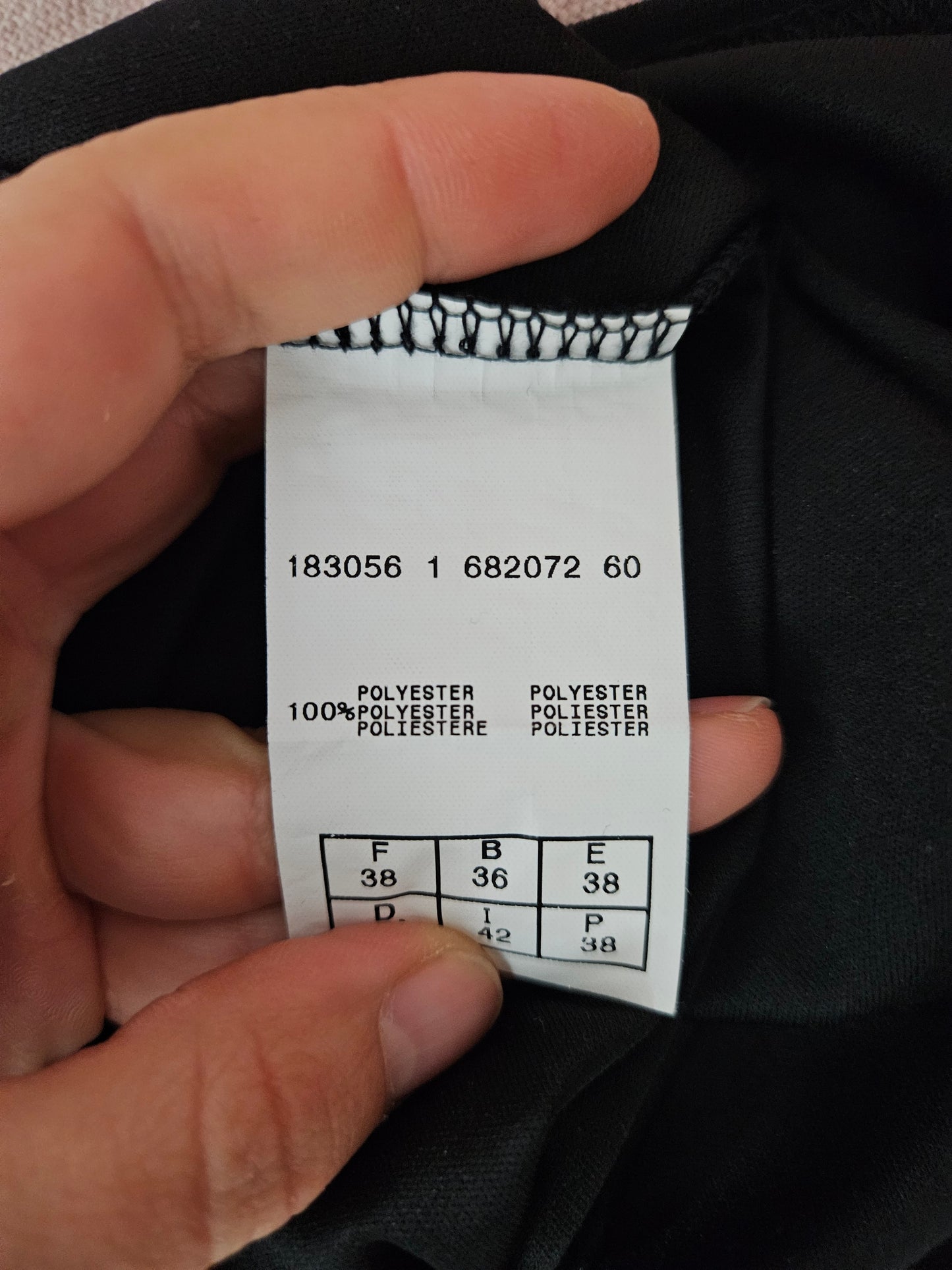 Jupe en voile doublée