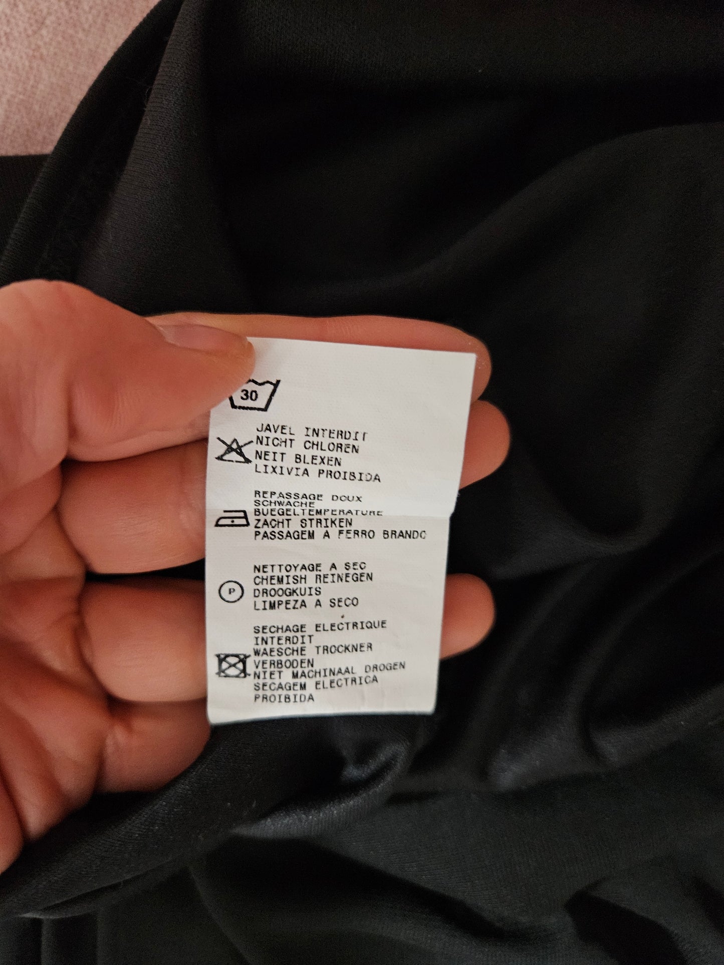 Jupe en voile doublée