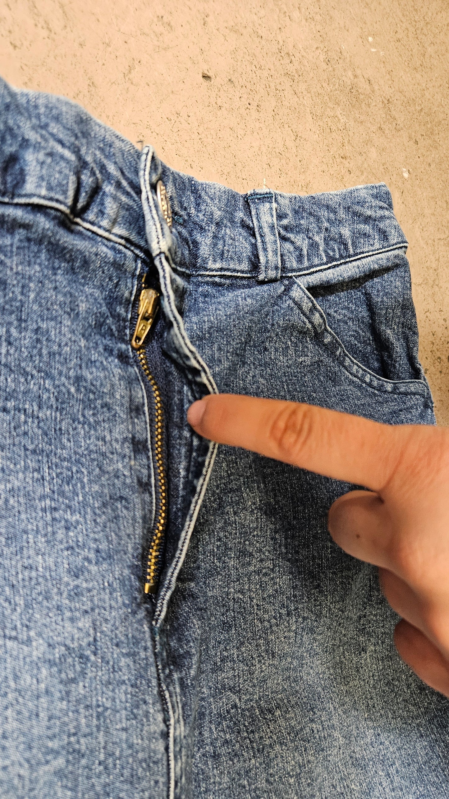 Jupe sirène en denim