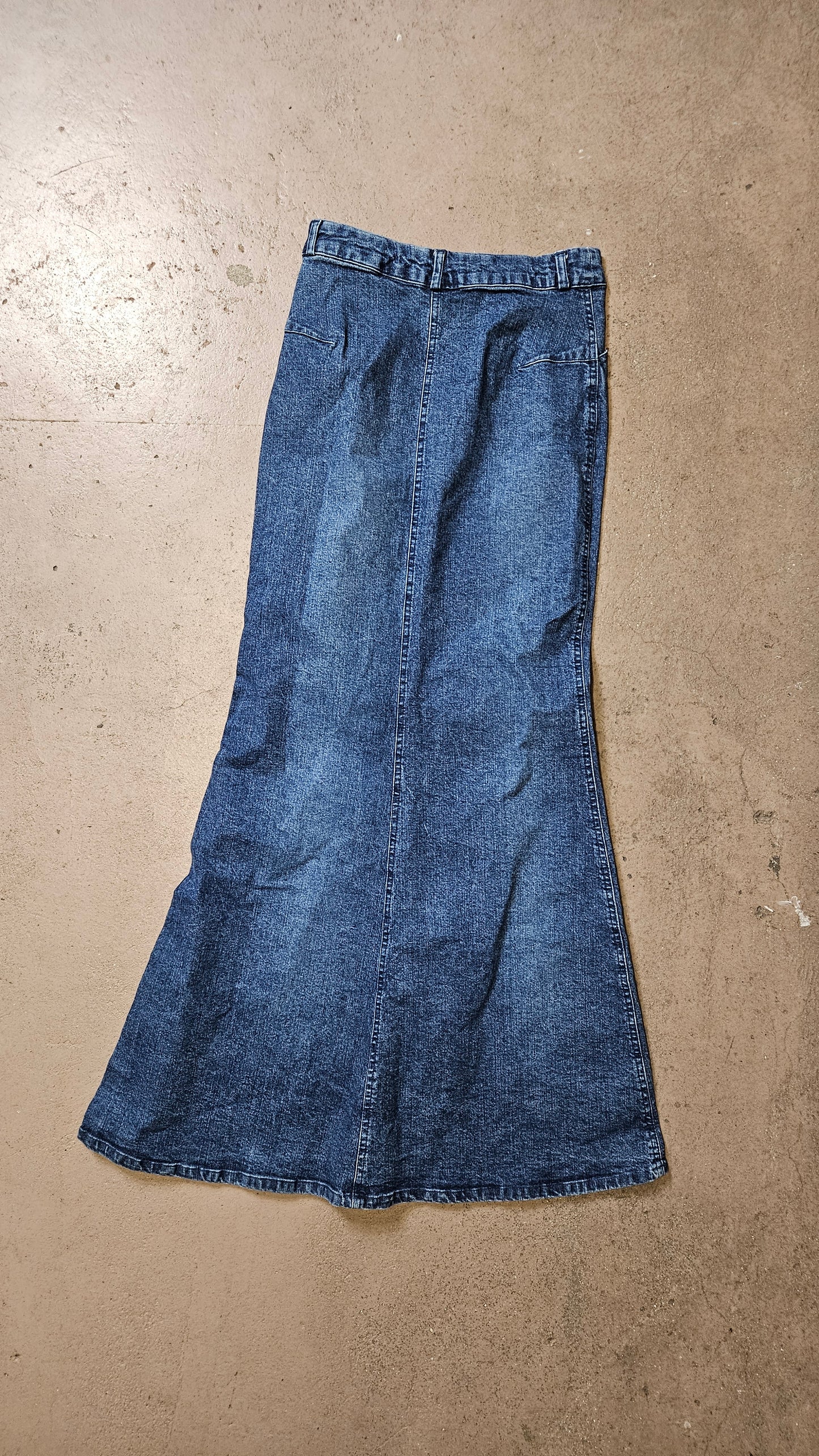 Jupe sirène en denim