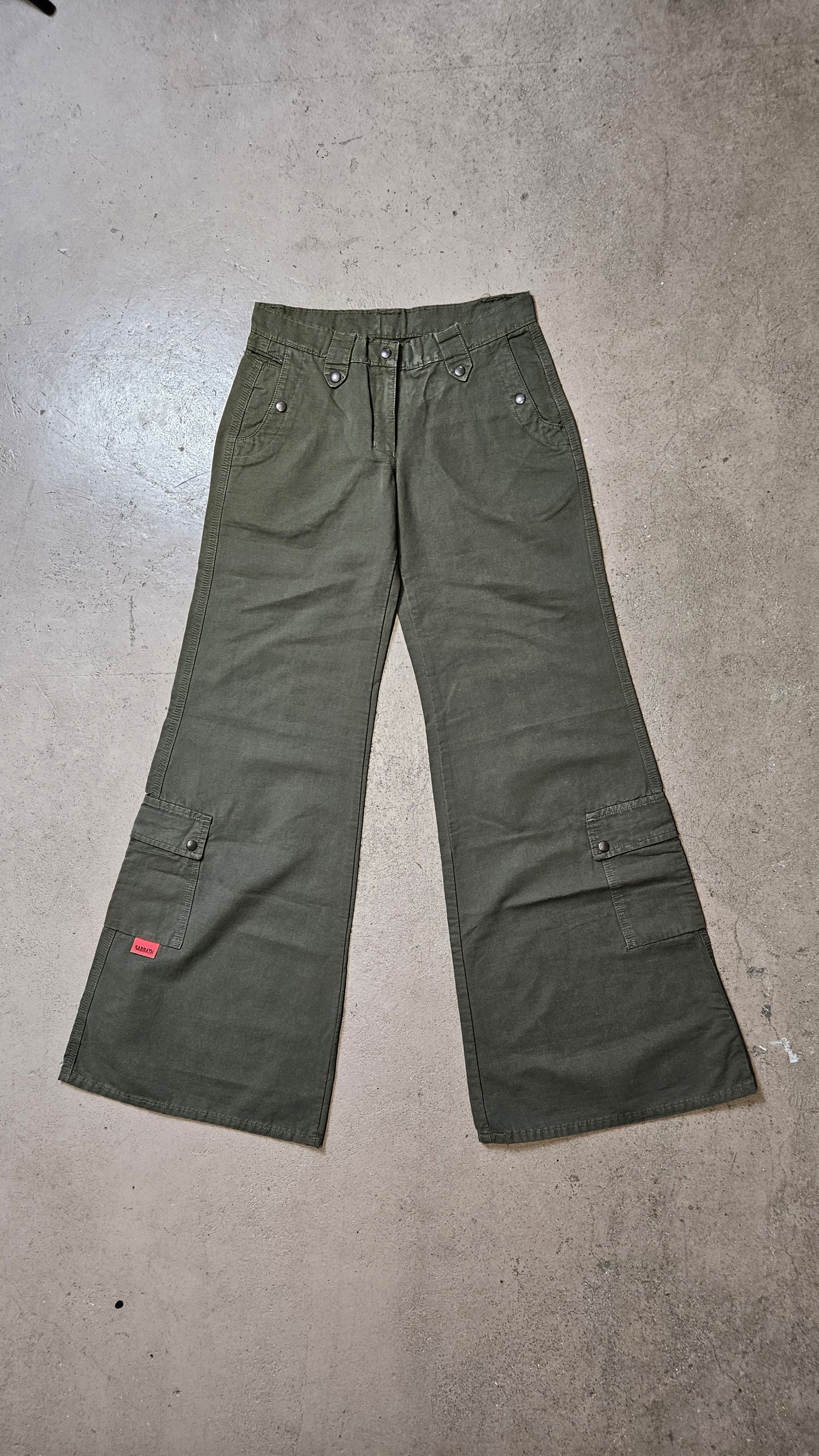 Pantalon cargo SABBATH