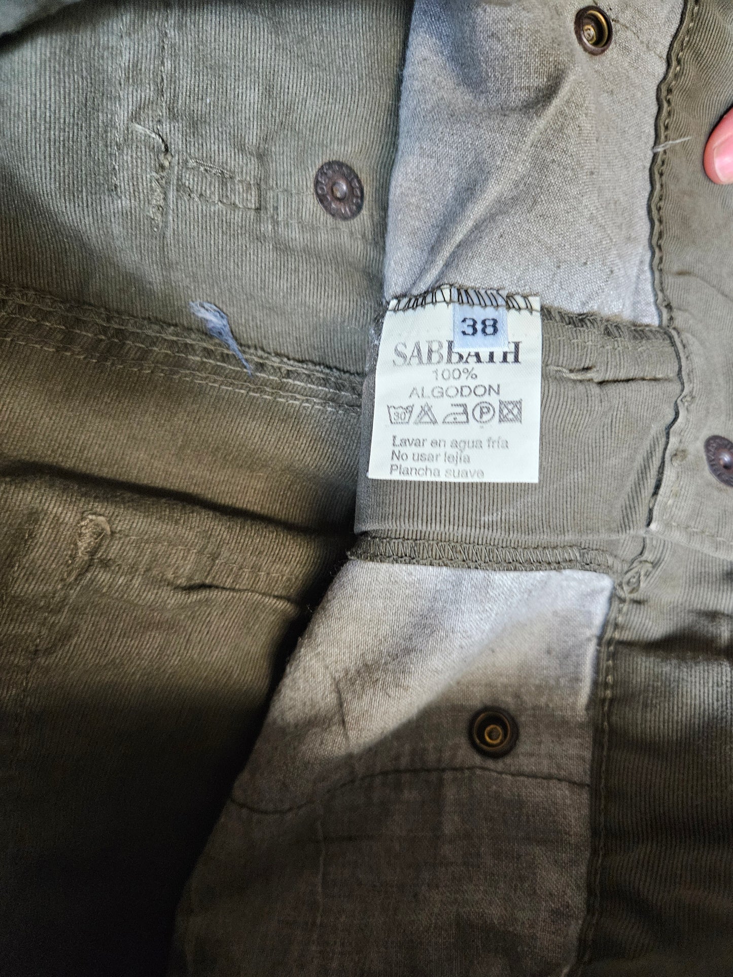 Pantalon cargo SABBATH