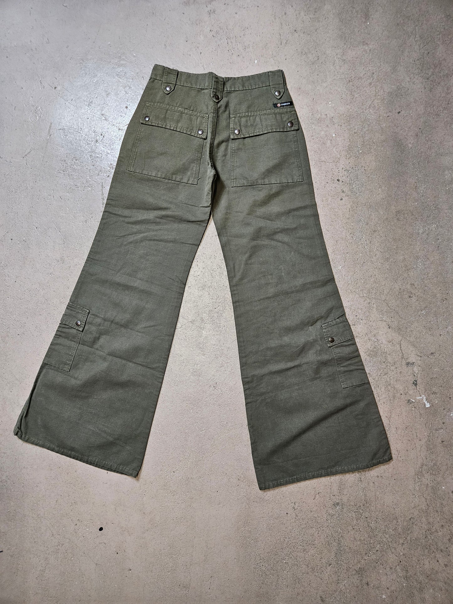 Pantalon cargo SABBATH