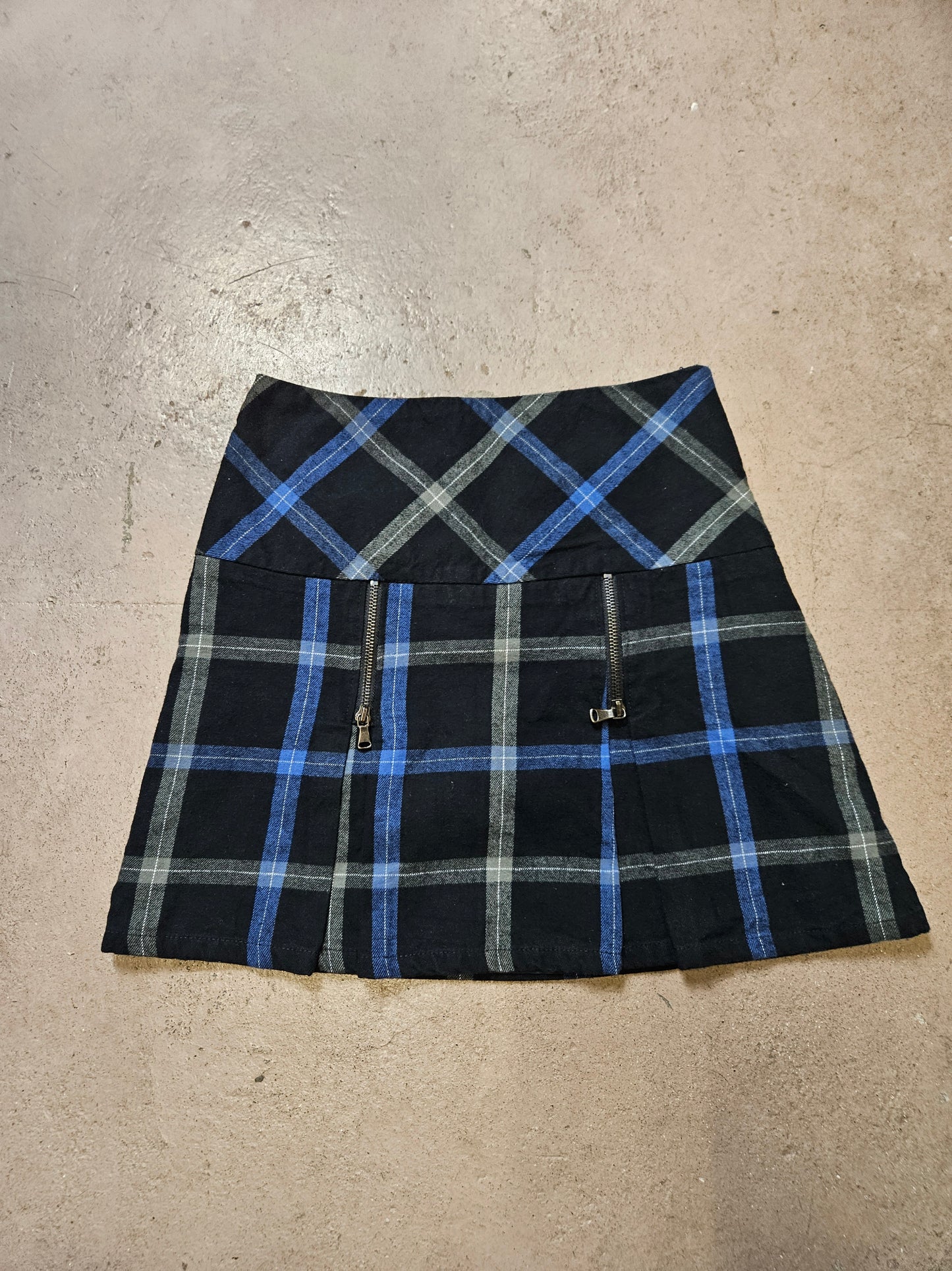 Mini jupe tartan