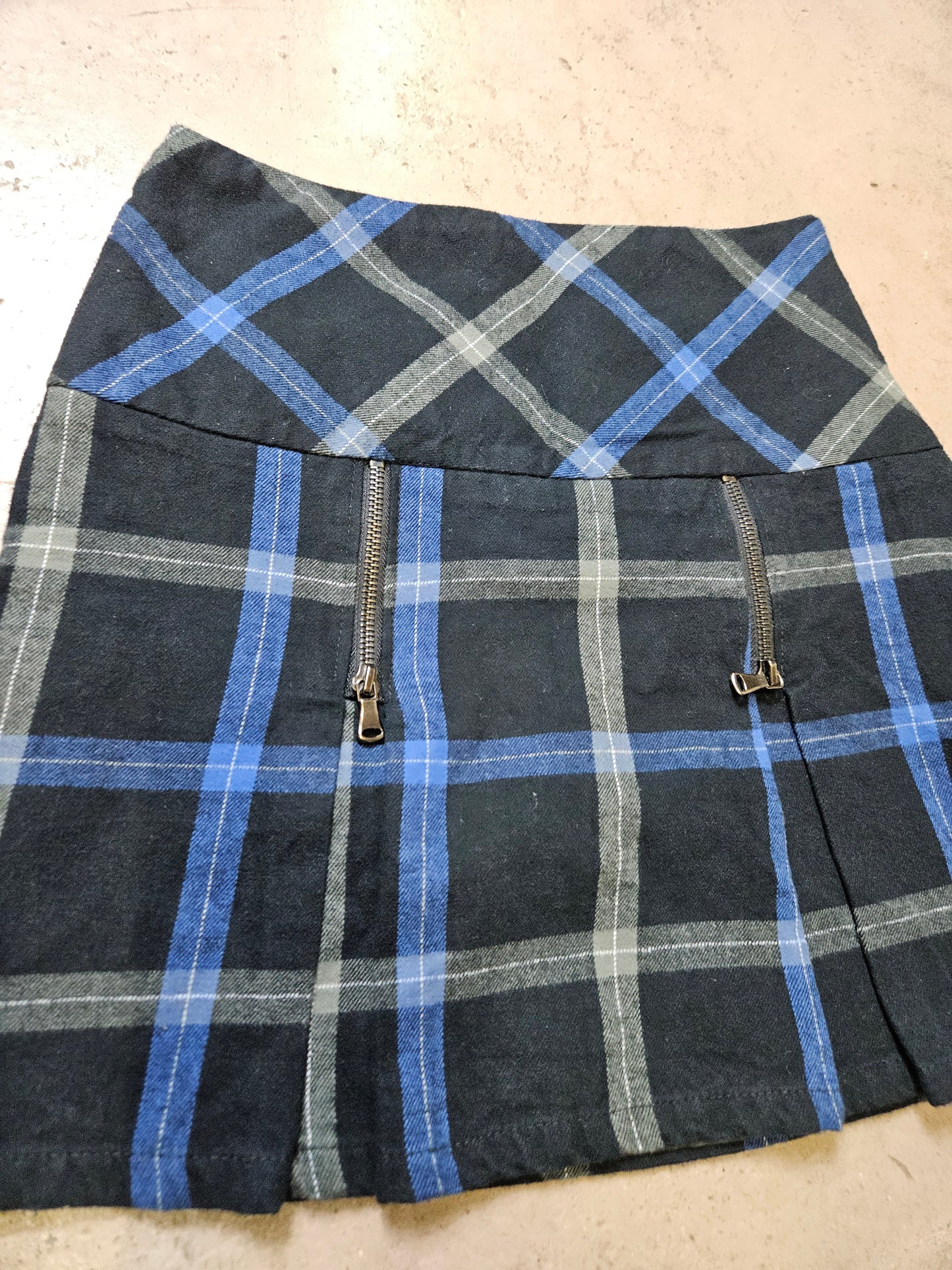 Mini jupe tartan
