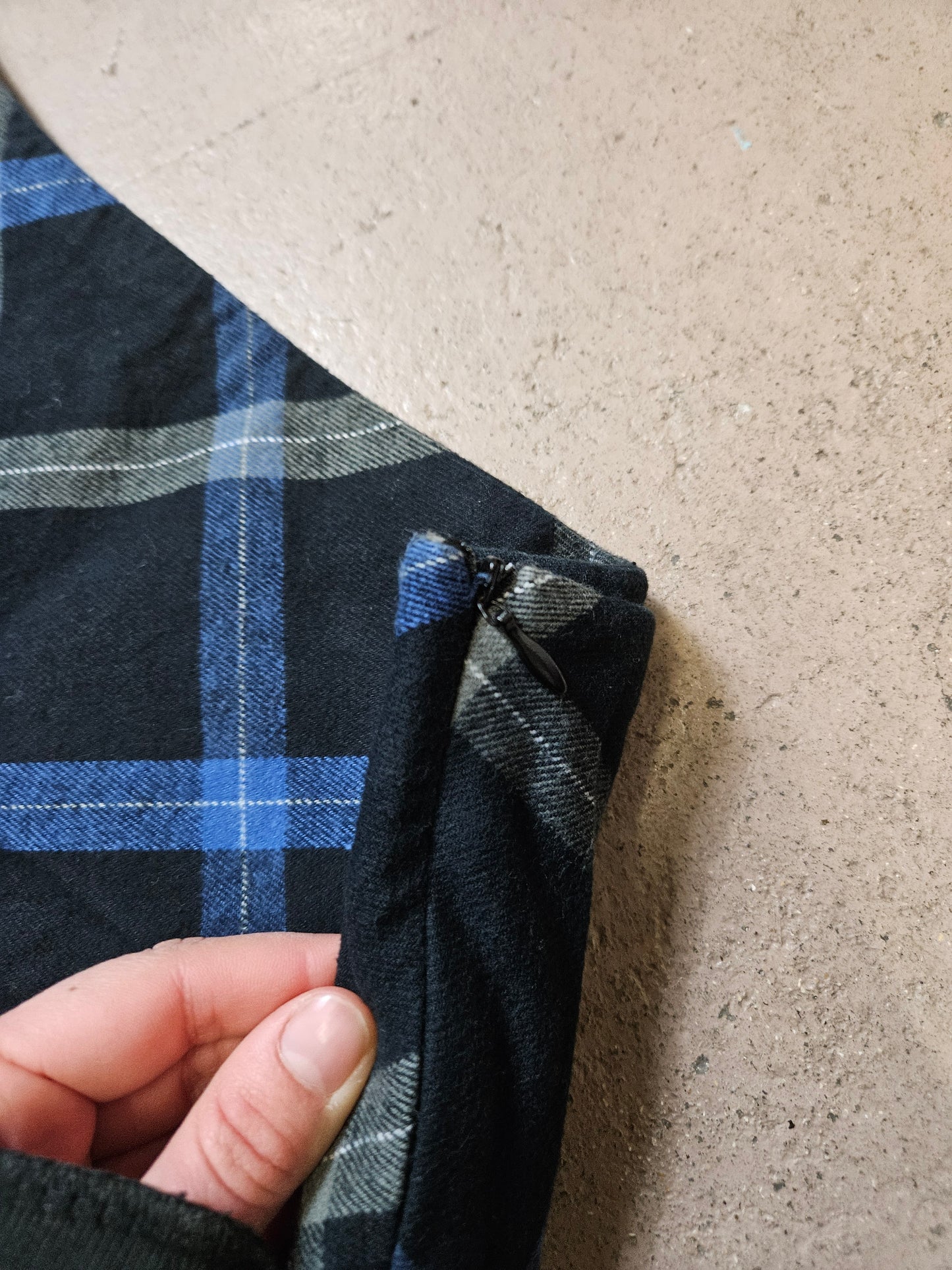 Mini jupe tartan