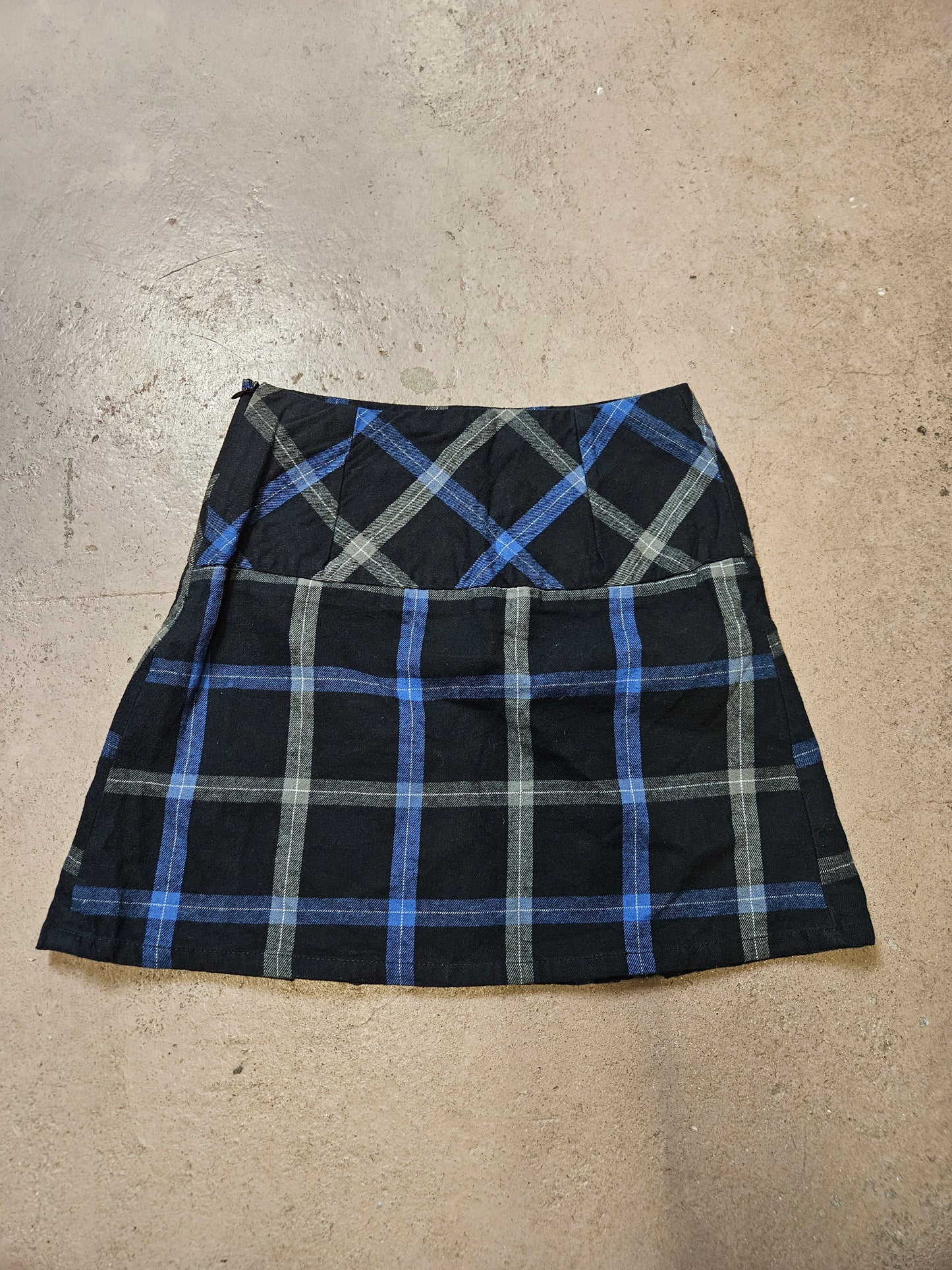 Mini jupe tartan