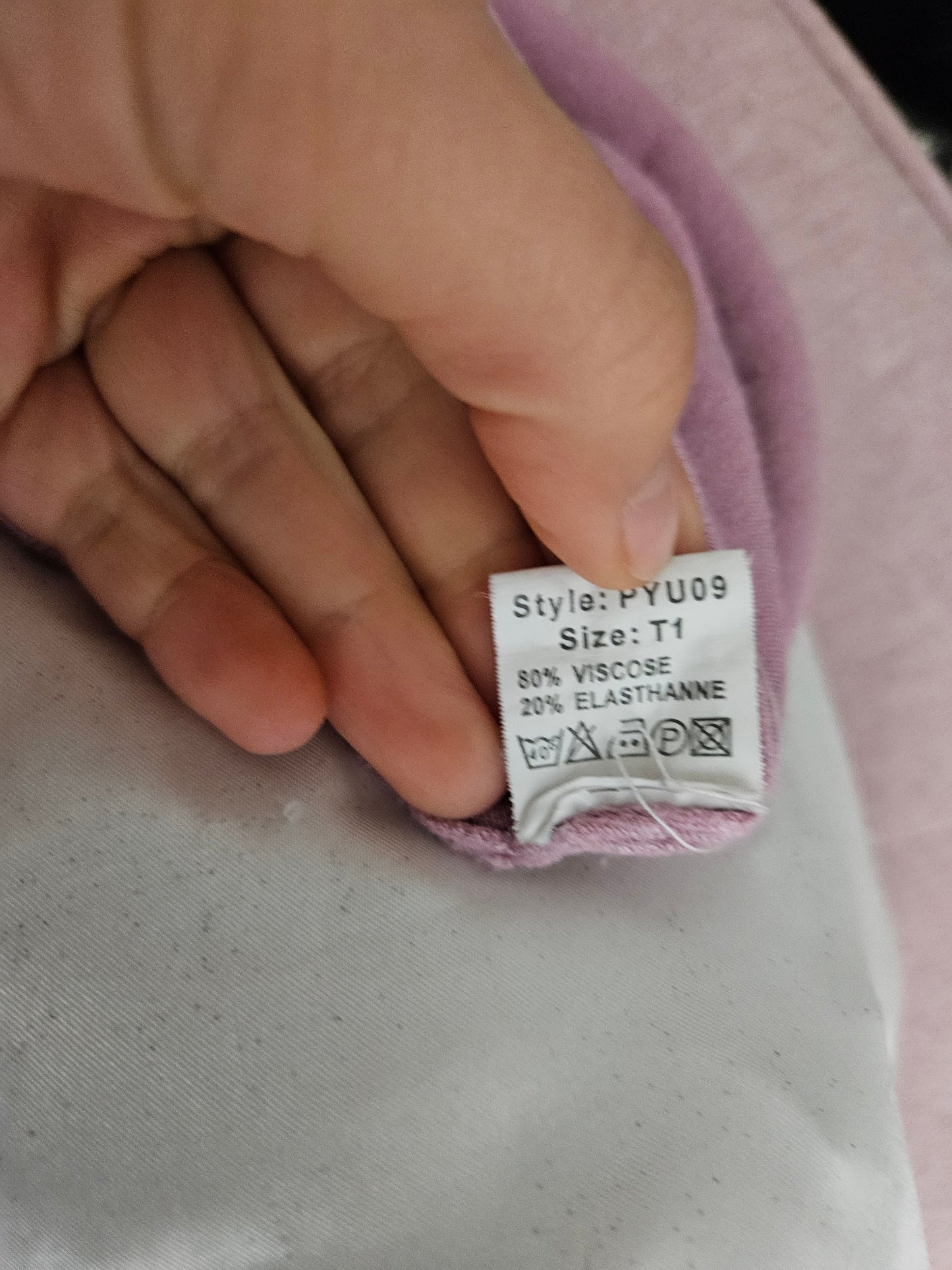 Pink cut-out sweater