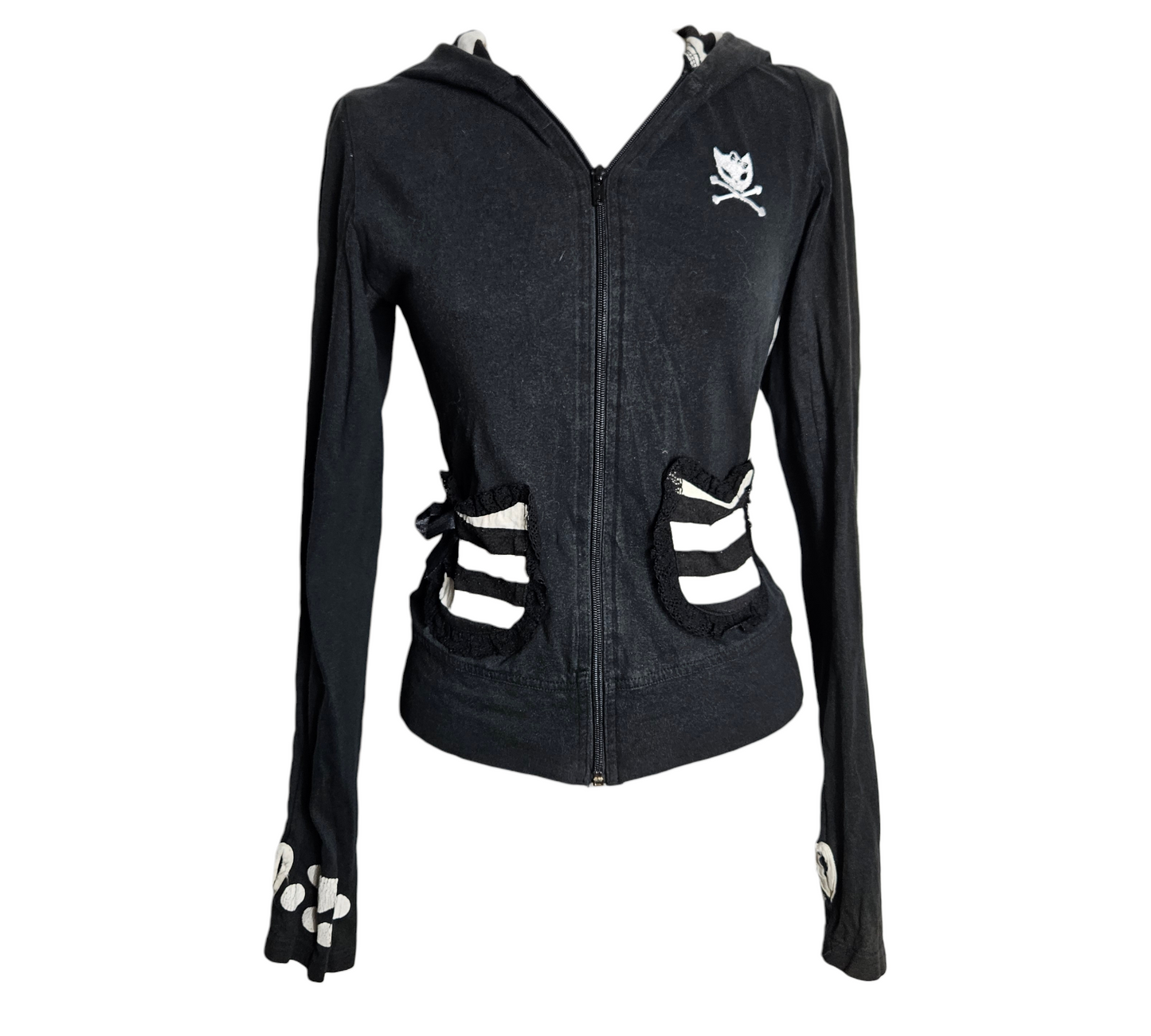 Evil Clothings Lace-Up Vest