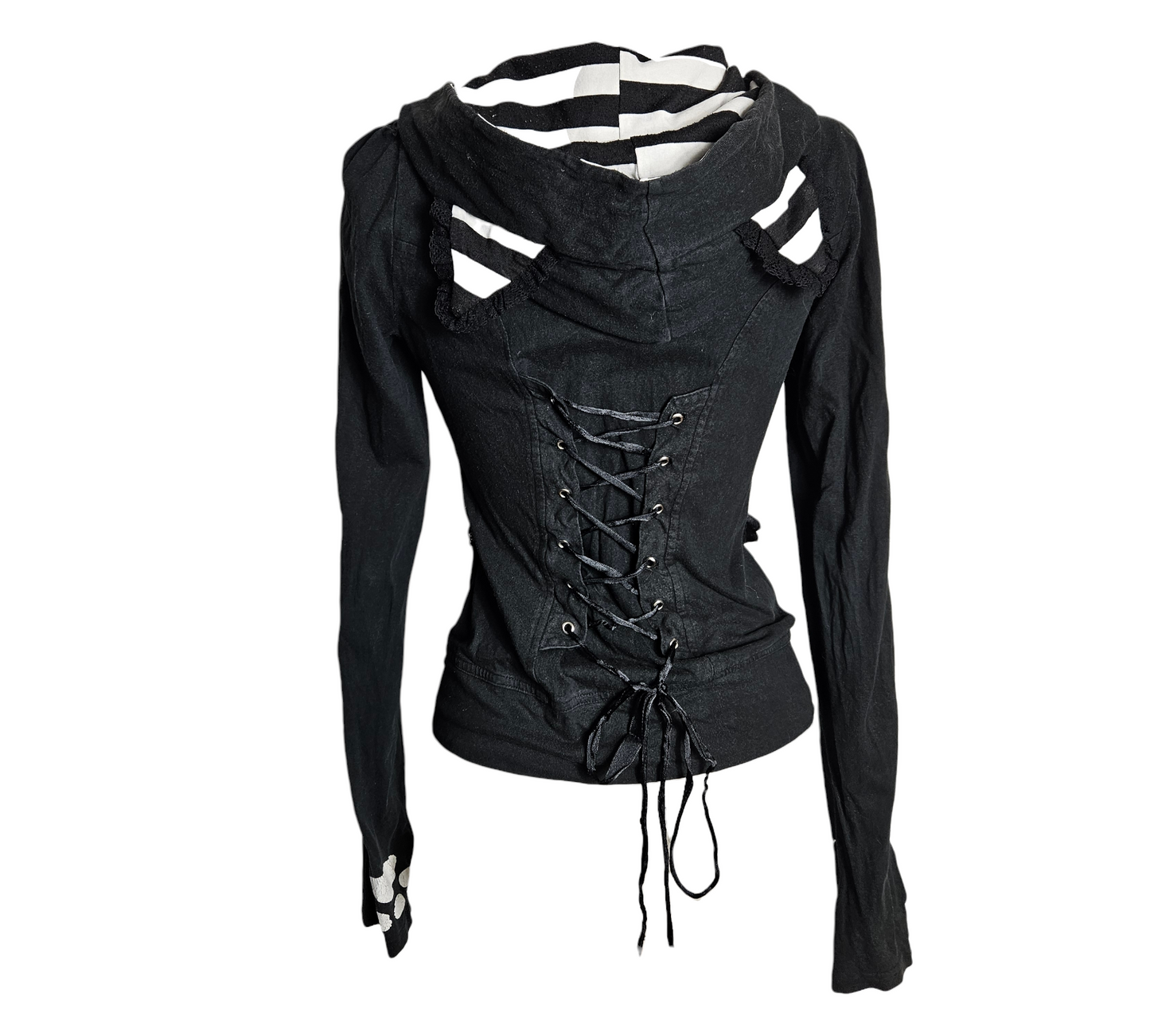 Evil Clothings Lace-Up Vest
