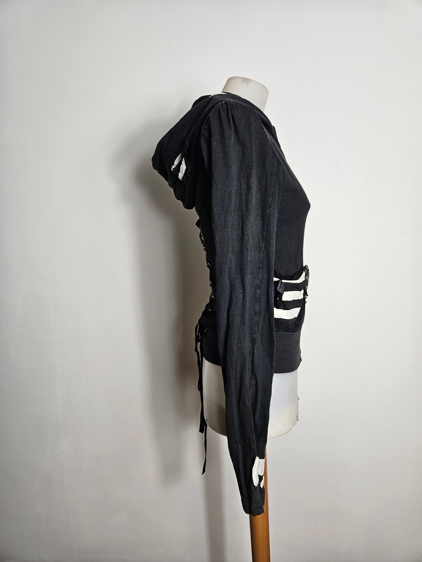 Evil Clothings Lace-Up Vest