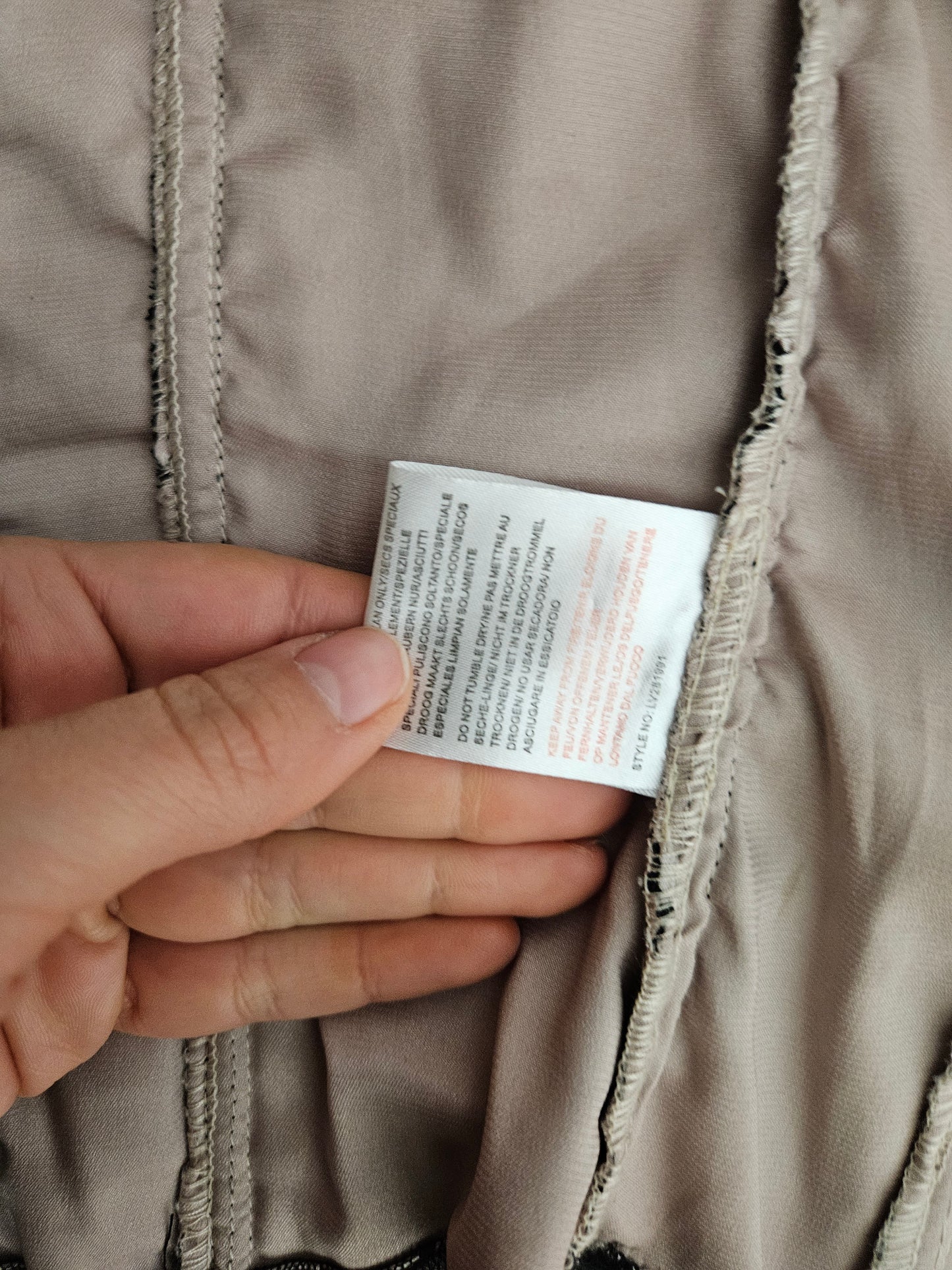 Bustier in voile and satin