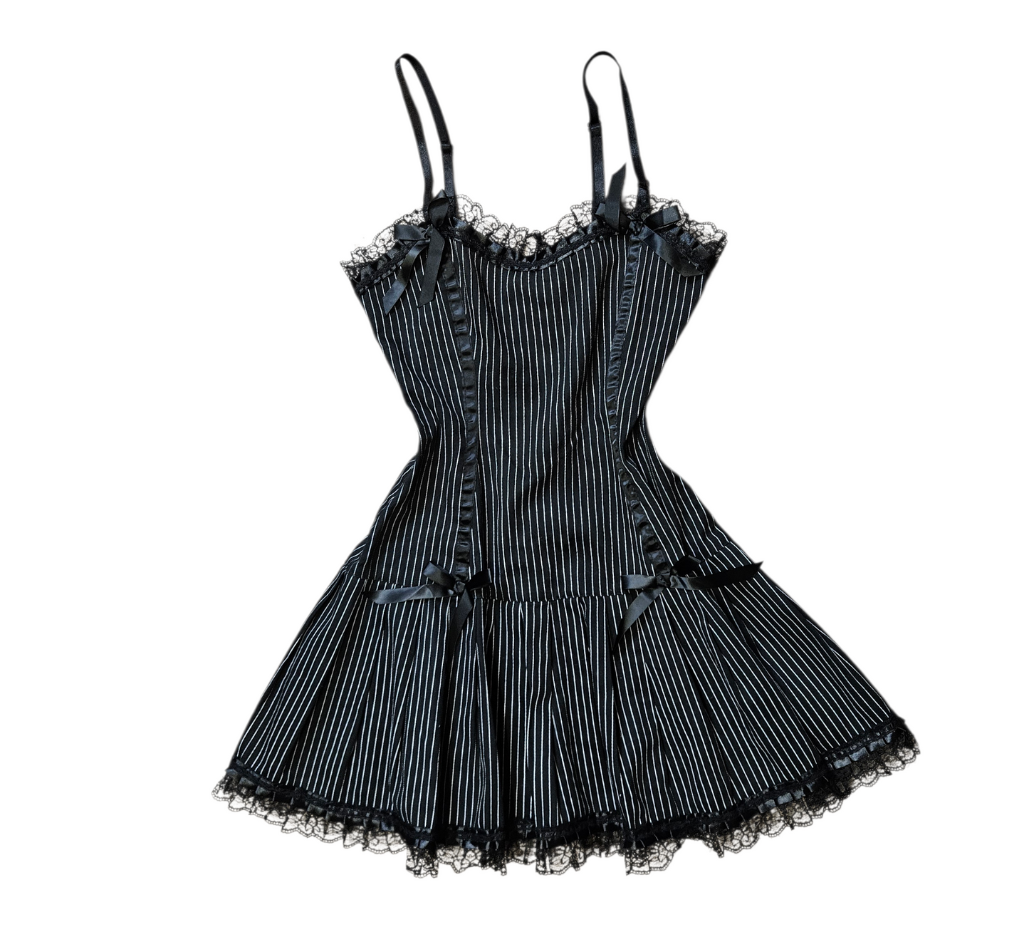 Mini robe rayée Phaze Clothing