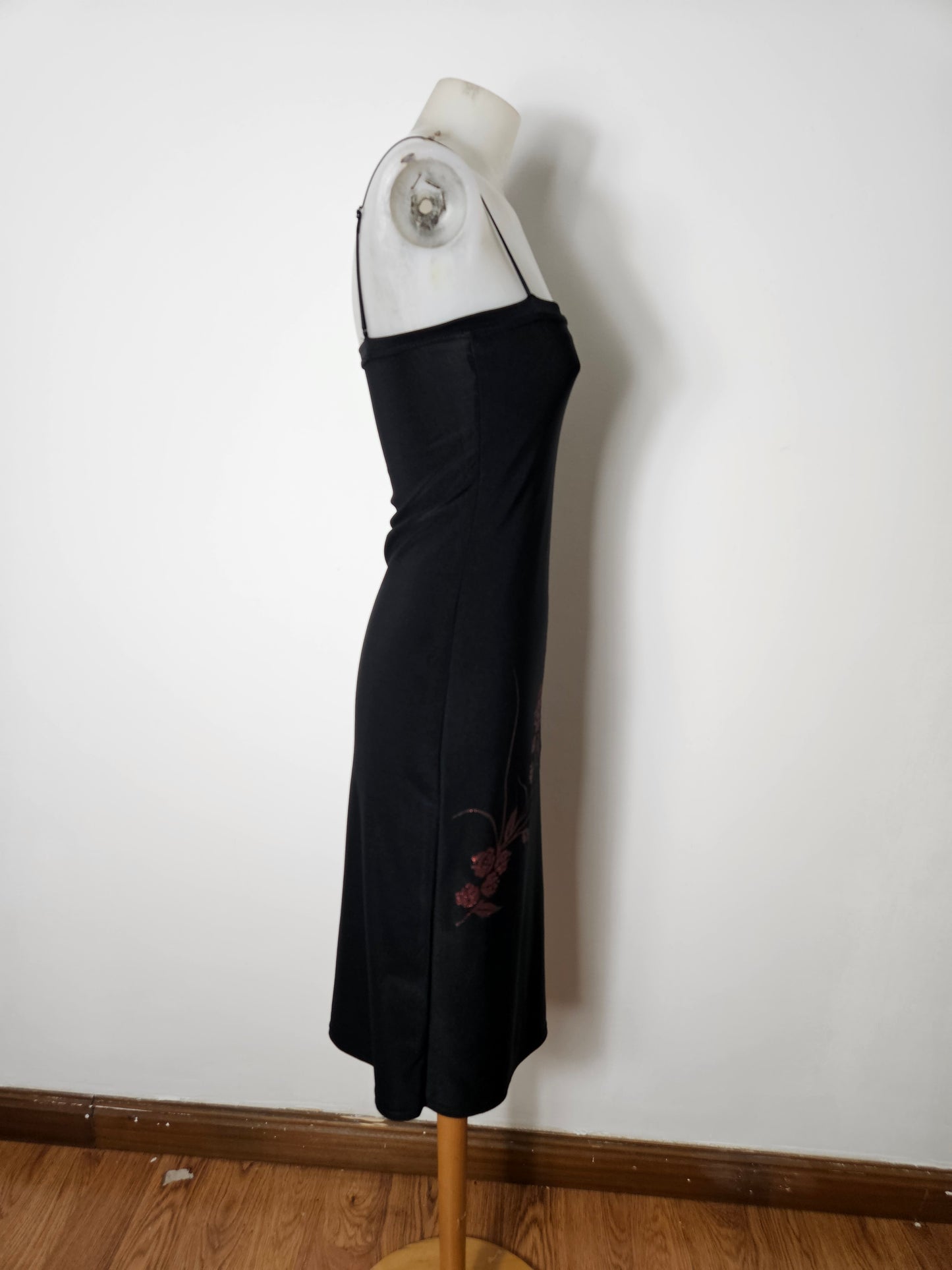 Floral print short dress