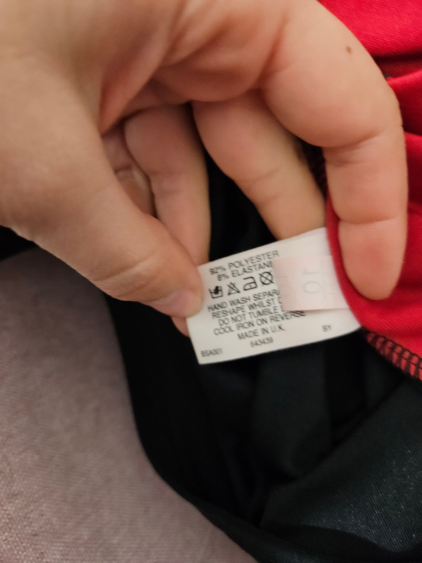 Floral print short dress