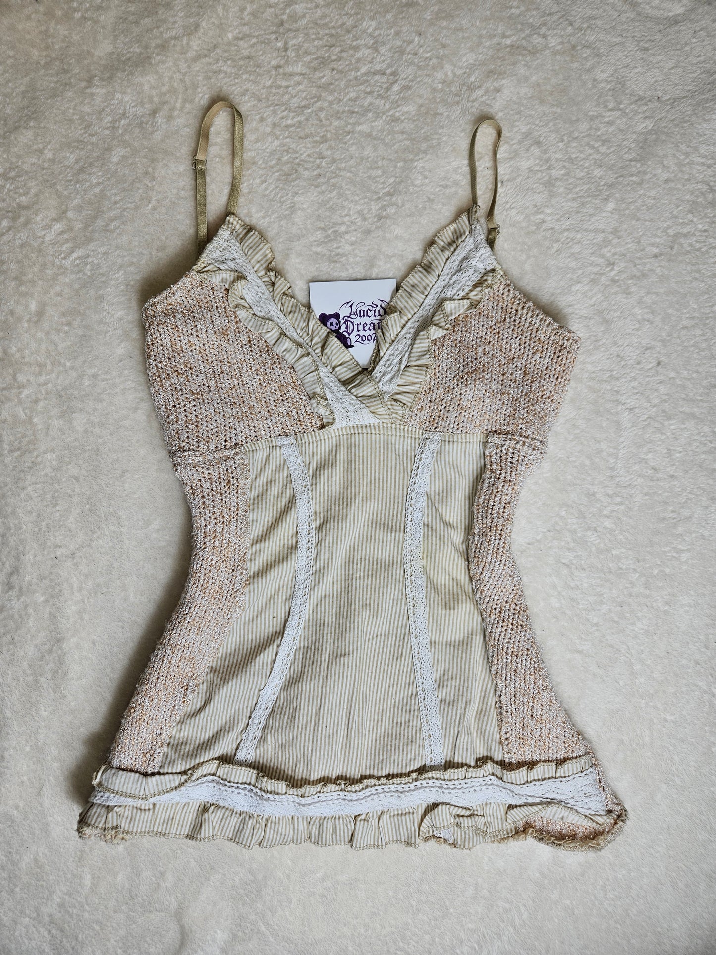 Blue Zone two-tone top