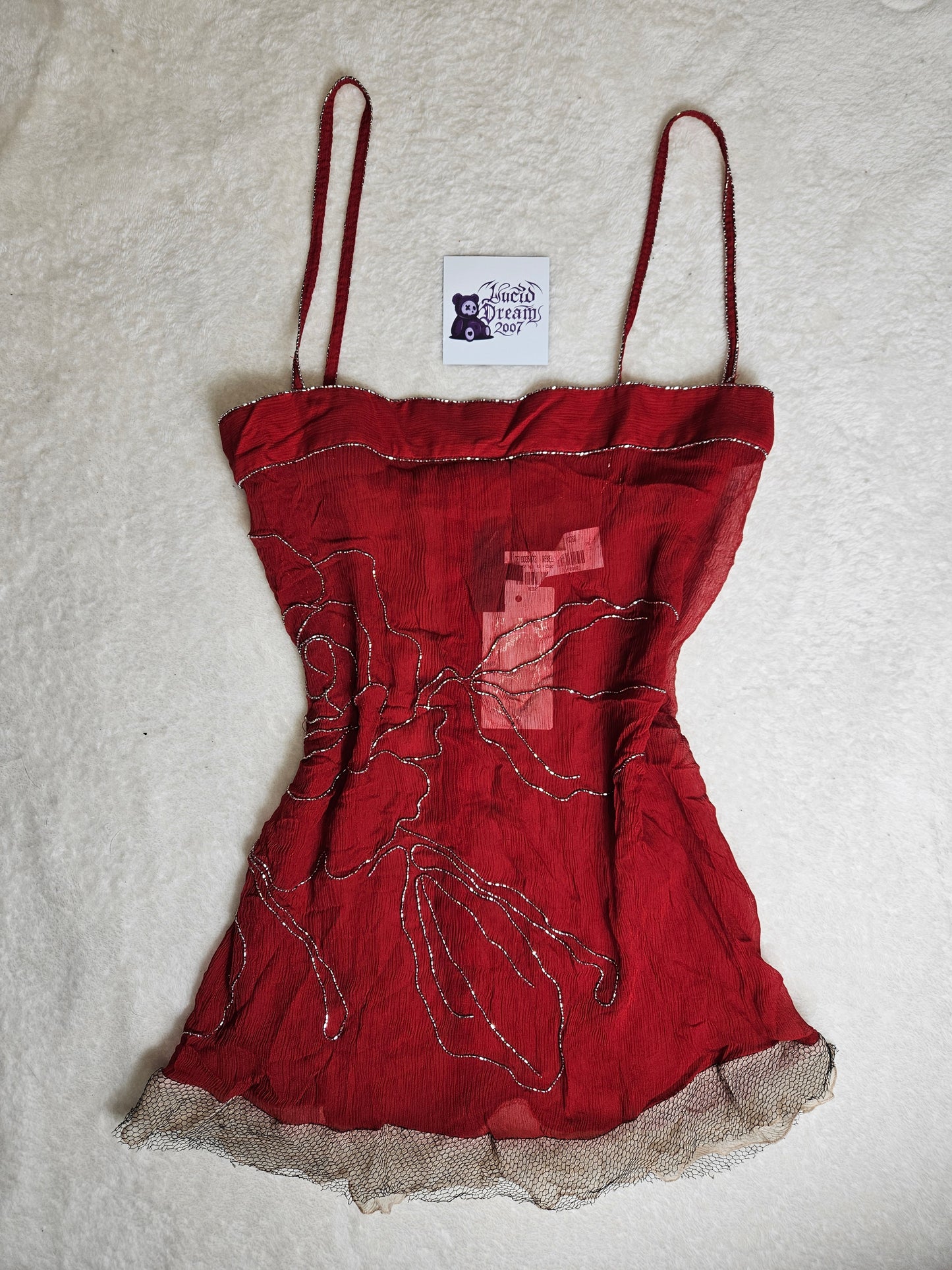 High La Perla in sail