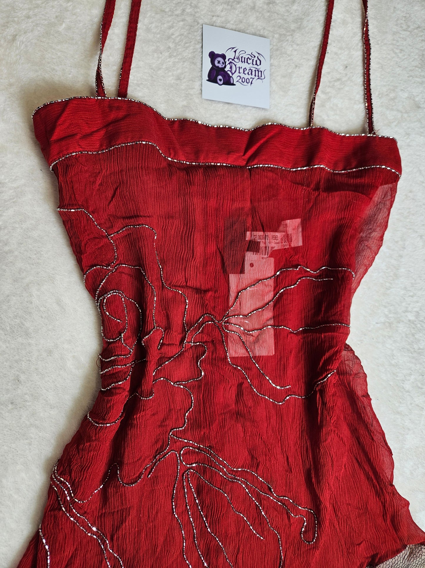 High La Perla in sail