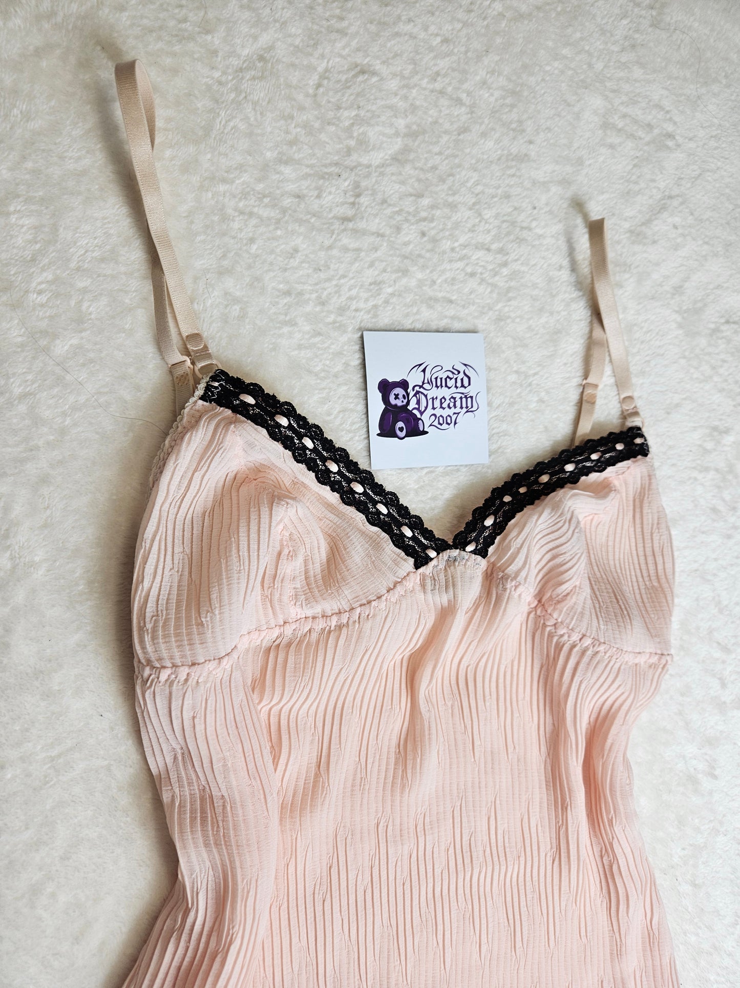 Caraco en voile rose Morgan de Toi