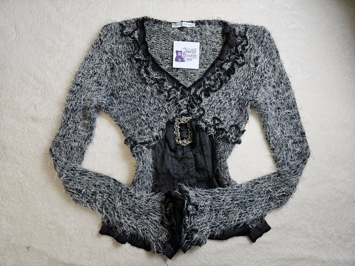 Pull en tricot Zone Bleue