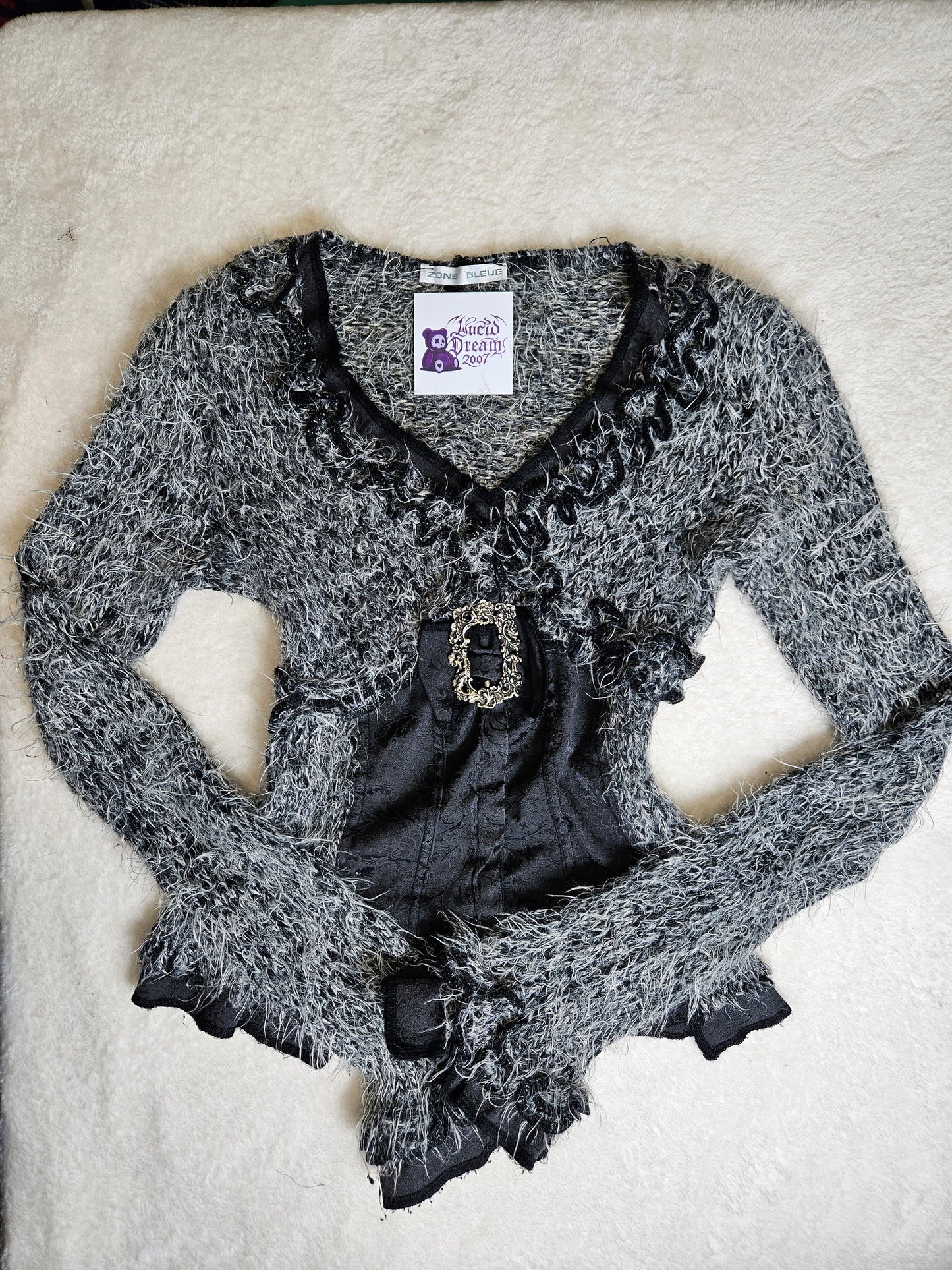 Pull en tricot Zone Bleue