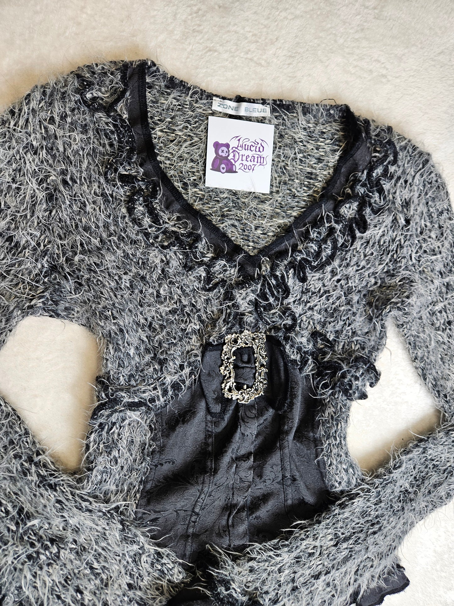 Pull en tricot Zone Bleue