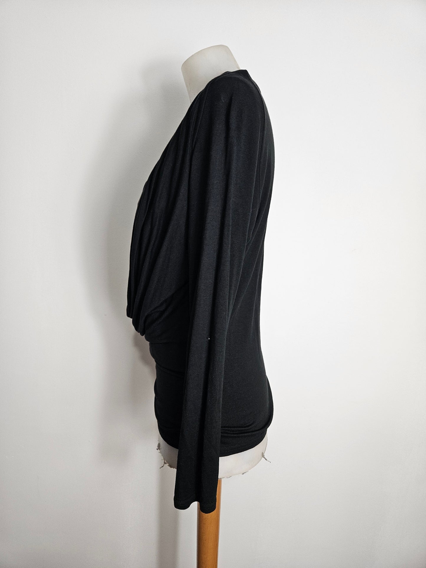 Haut en superposition avec col bénitier