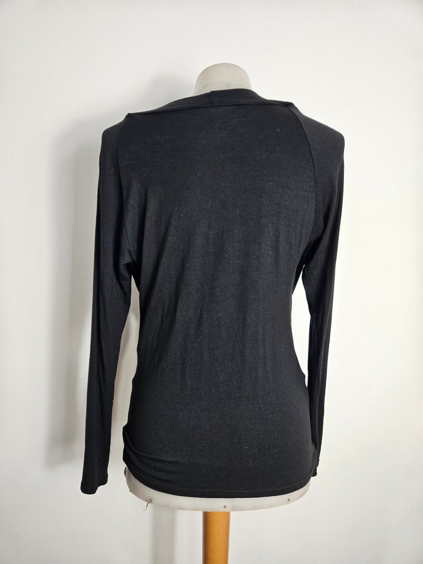 Haut en superposition avec col bénitier