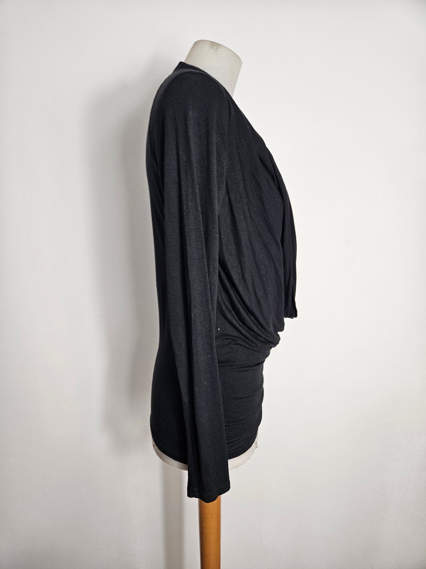 Haut en superposition avec col bénitier