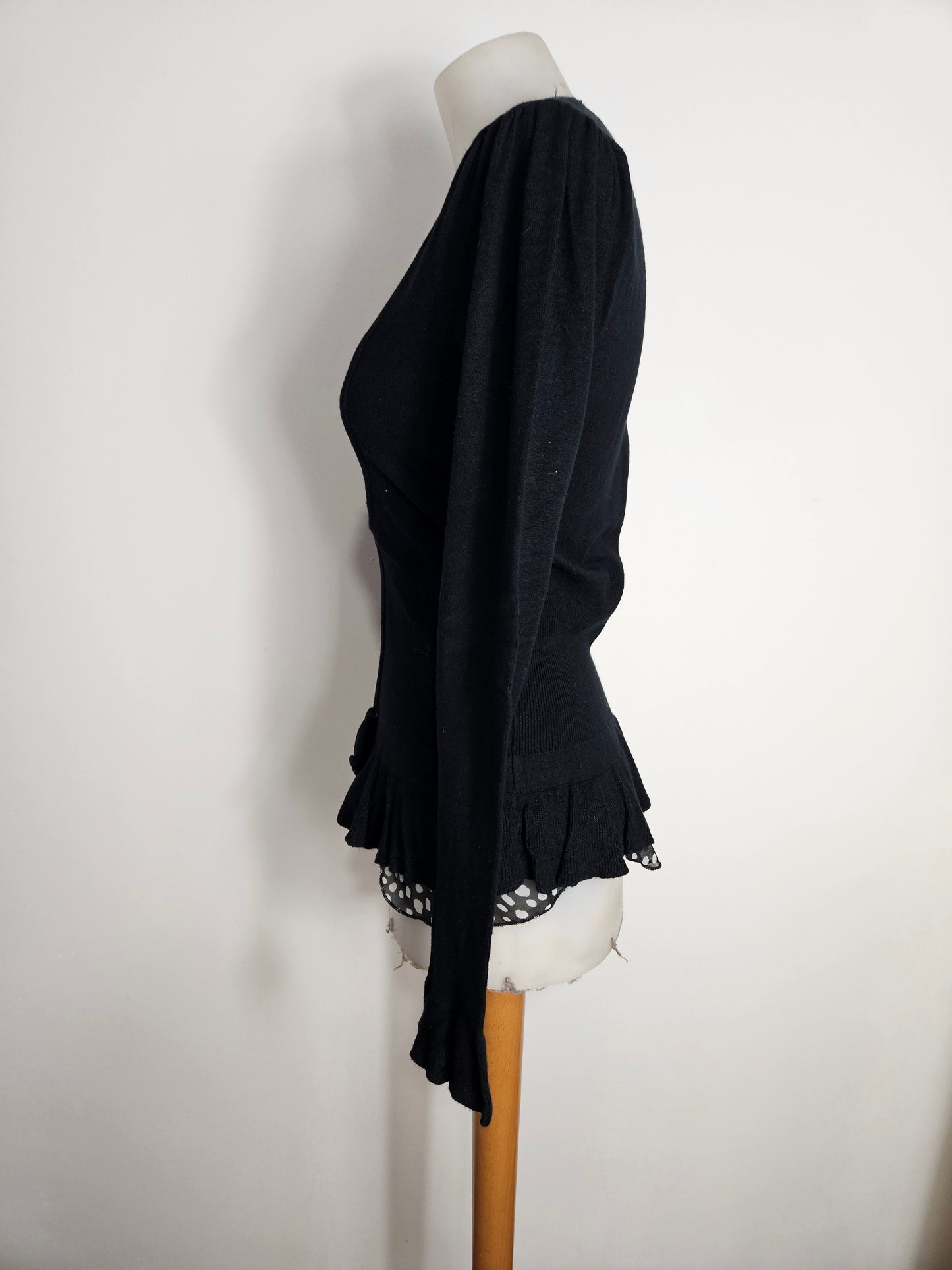 Haut bi matière noir