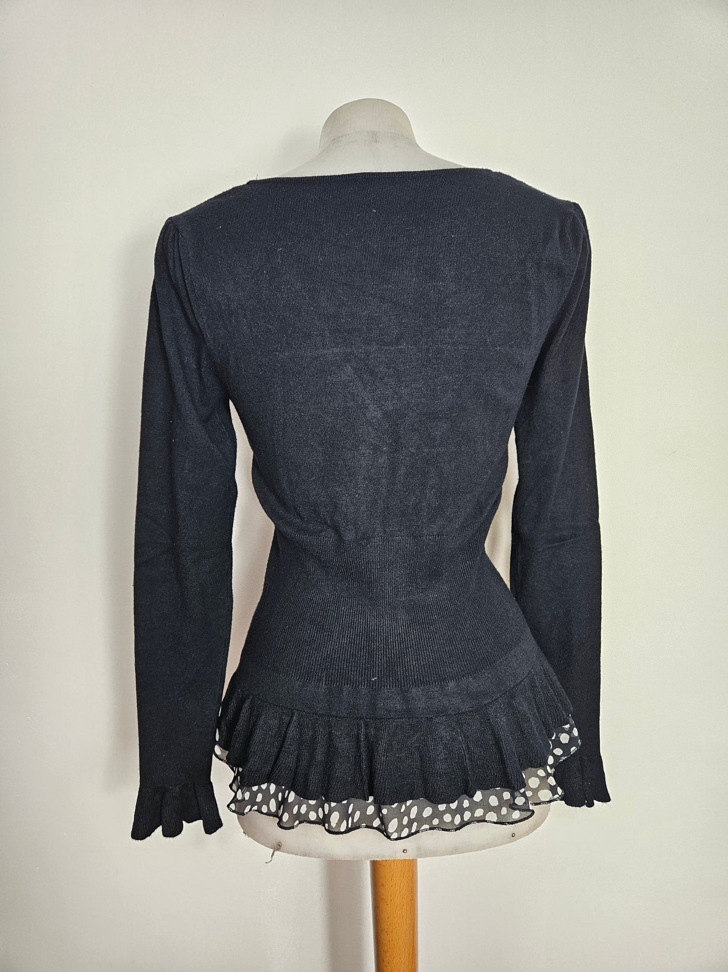 Haut bi matière noir