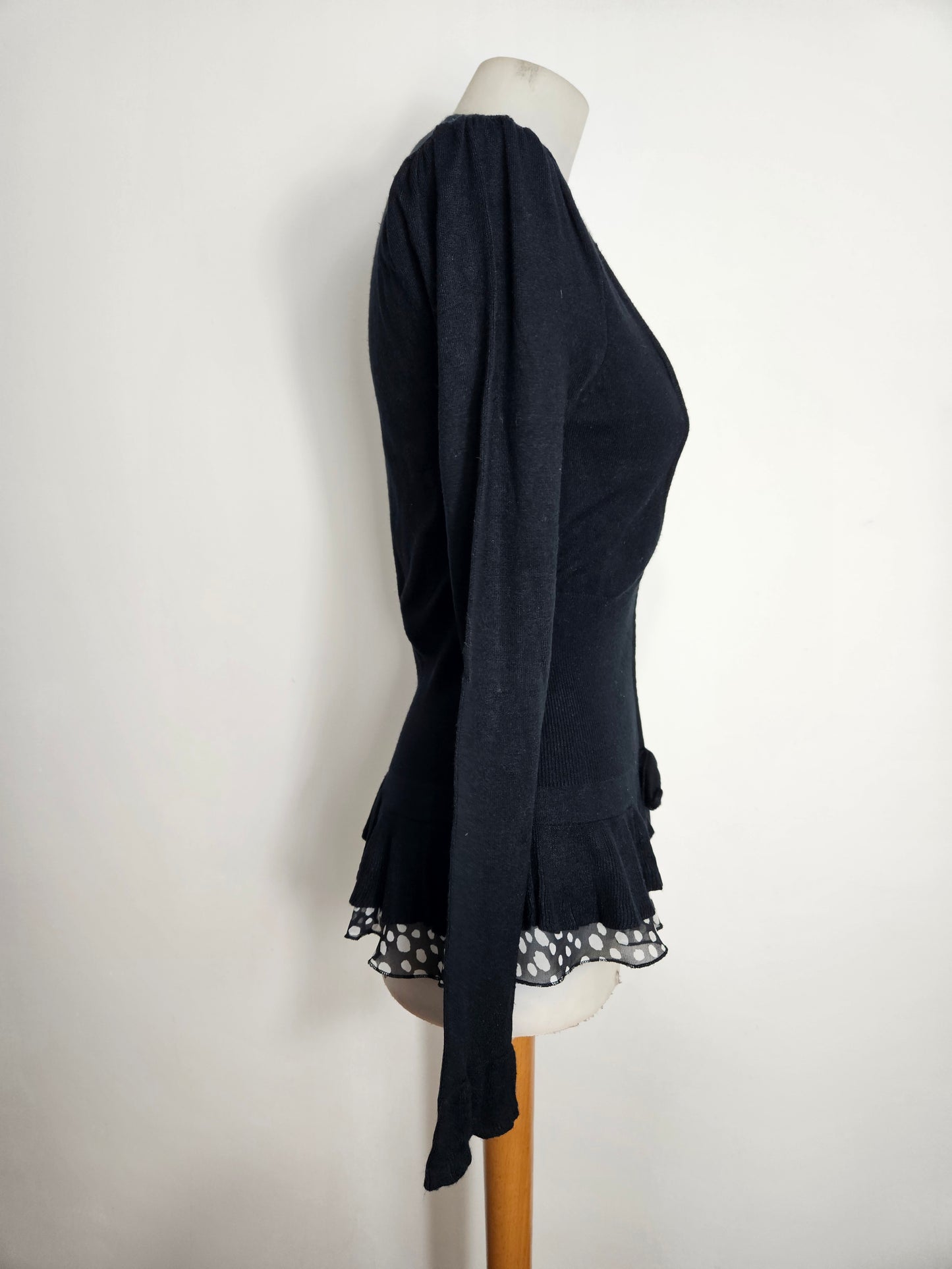 Haut bi matière noir