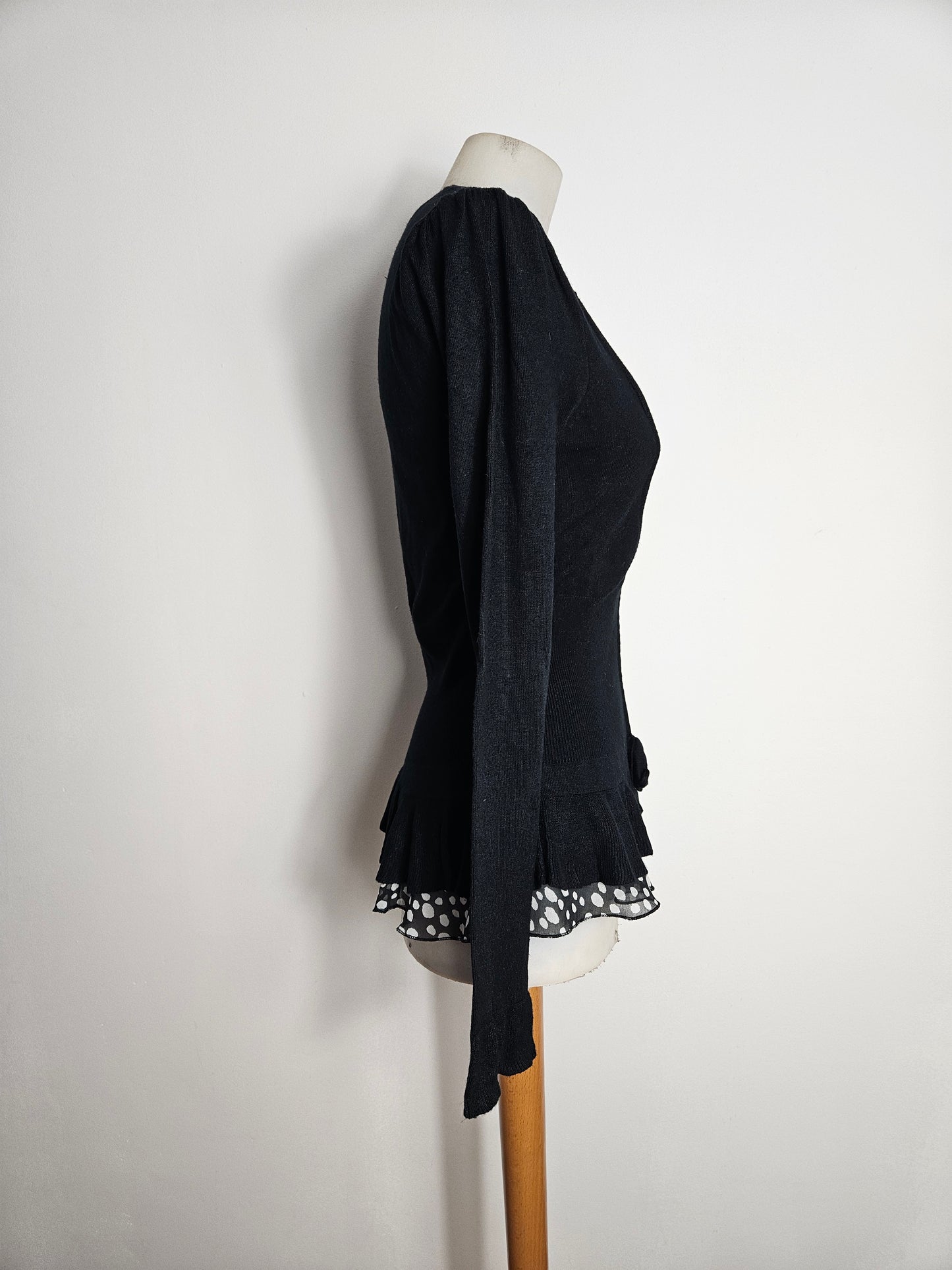 Haut bi matière noir