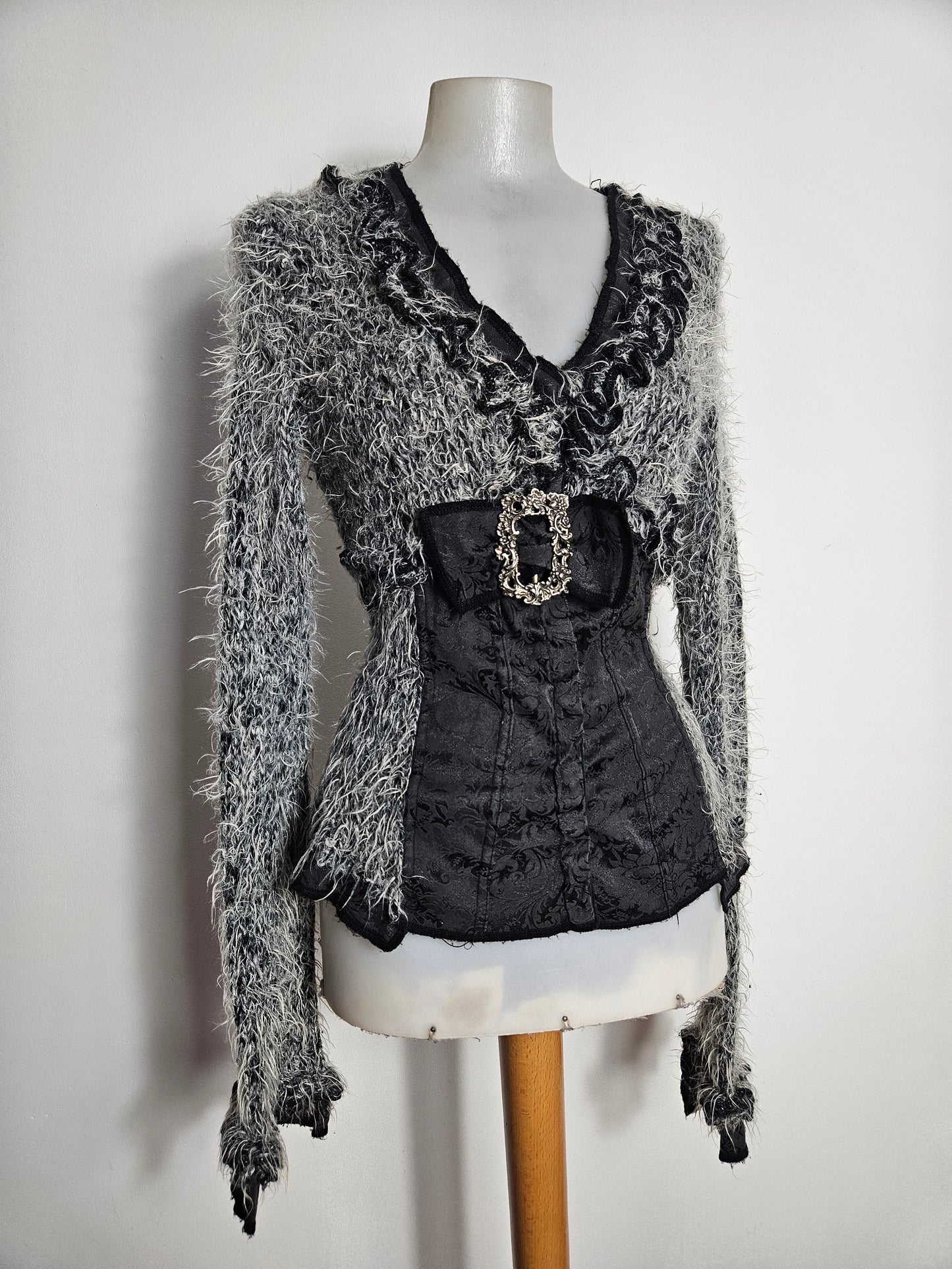 Pull en tricot Zone Bleue