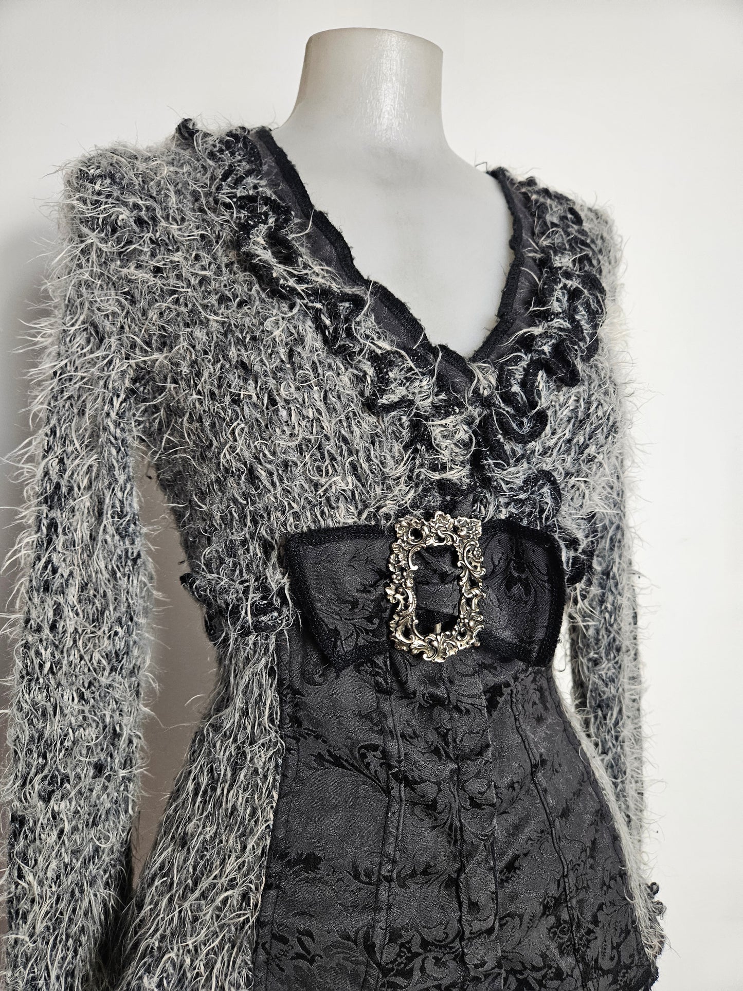 Pull en tricot Zone Bleue