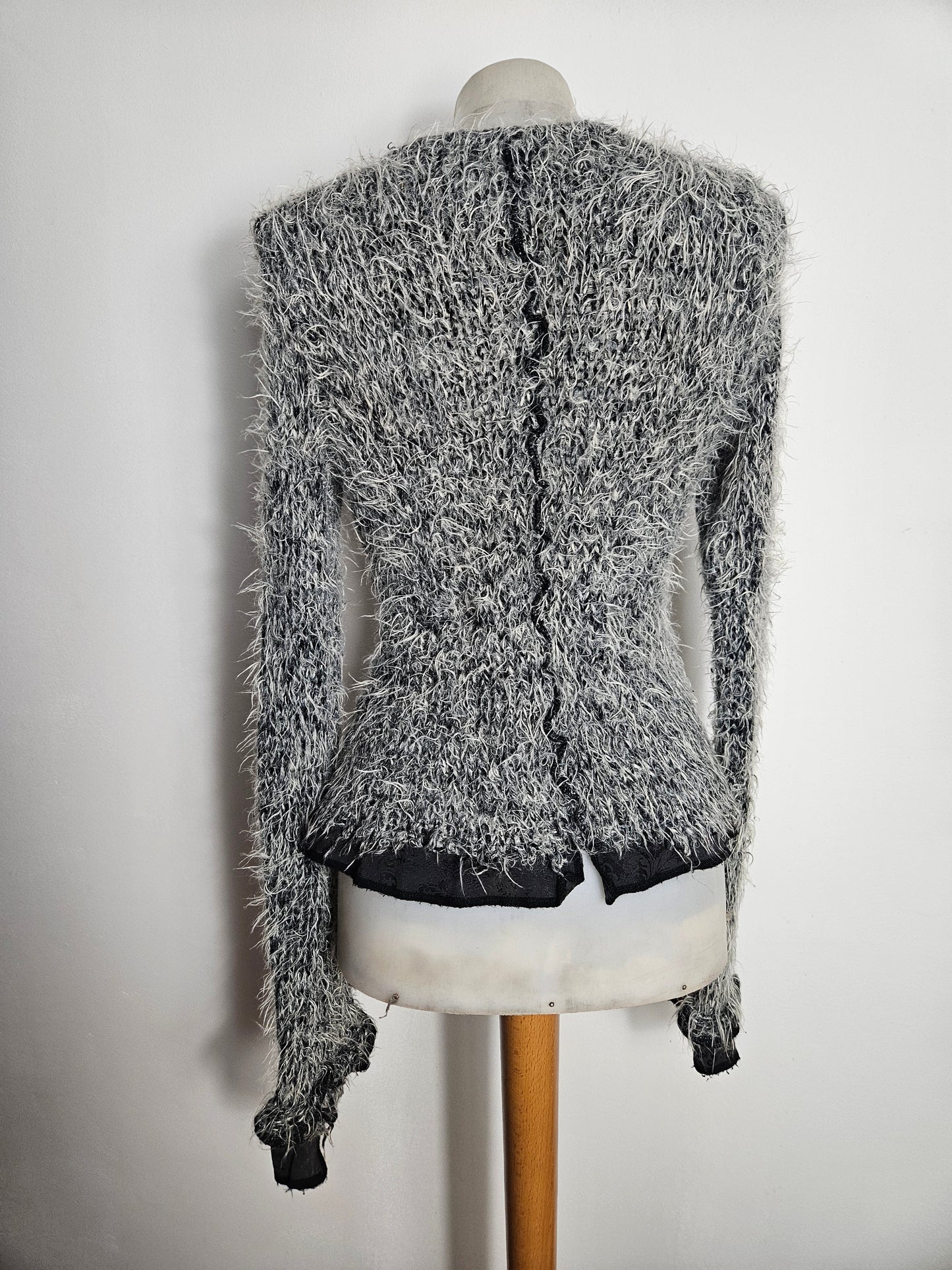 Pull en tricot Zone Bleue