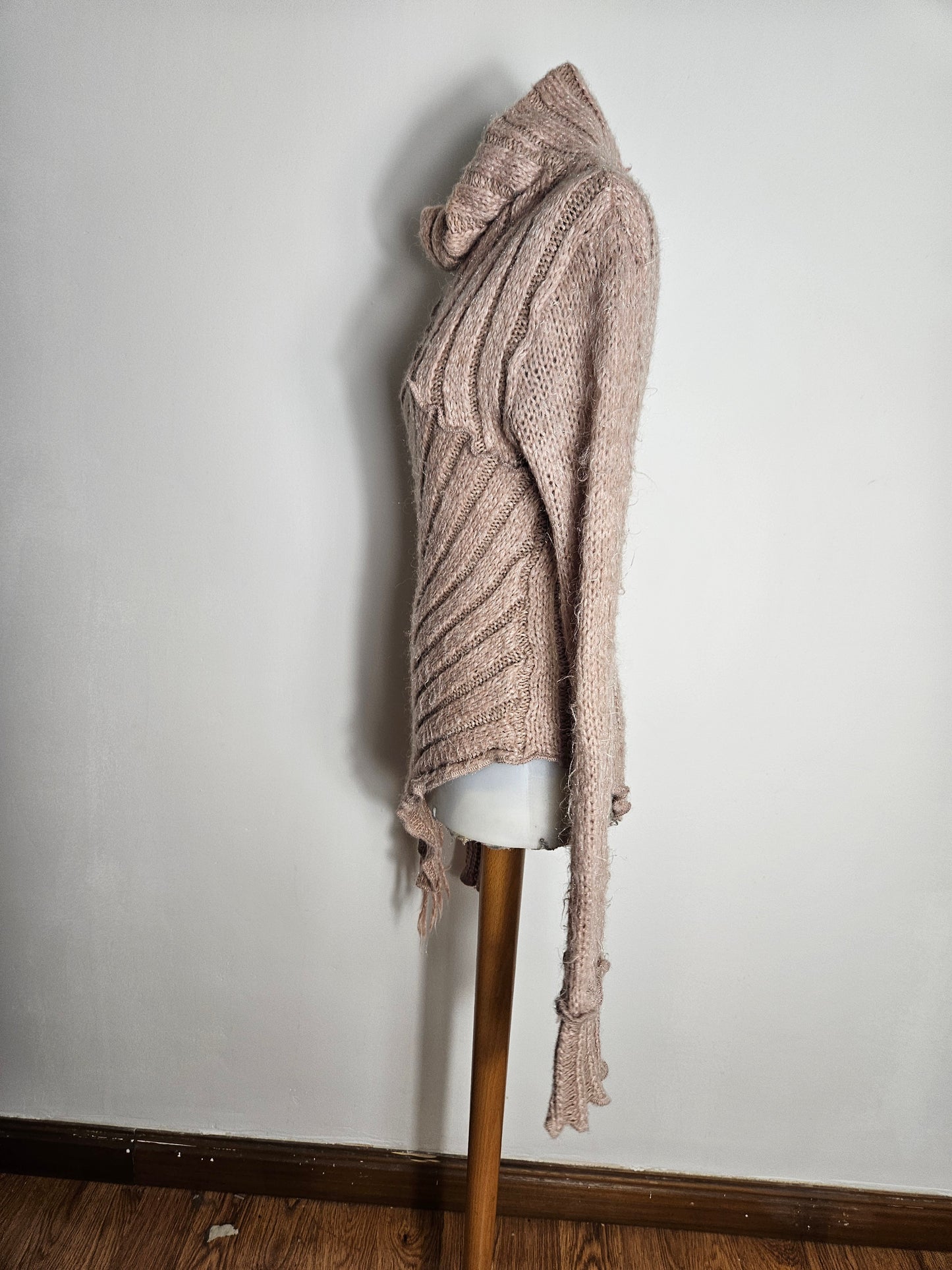 Pull asymétrique Zone Bleue