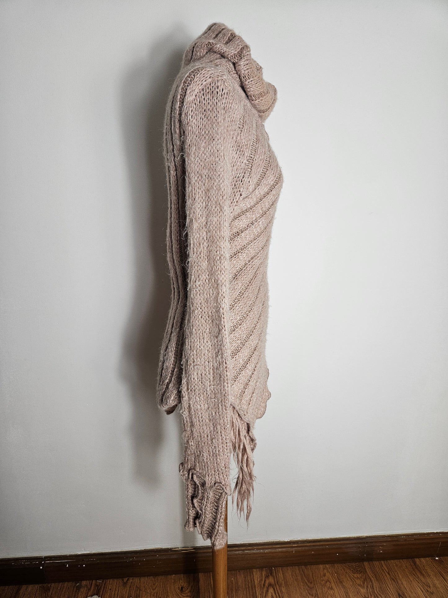 Pull asymétrique Zone Bleue