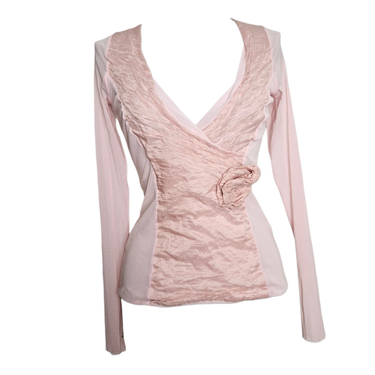 Haut bi matière rose