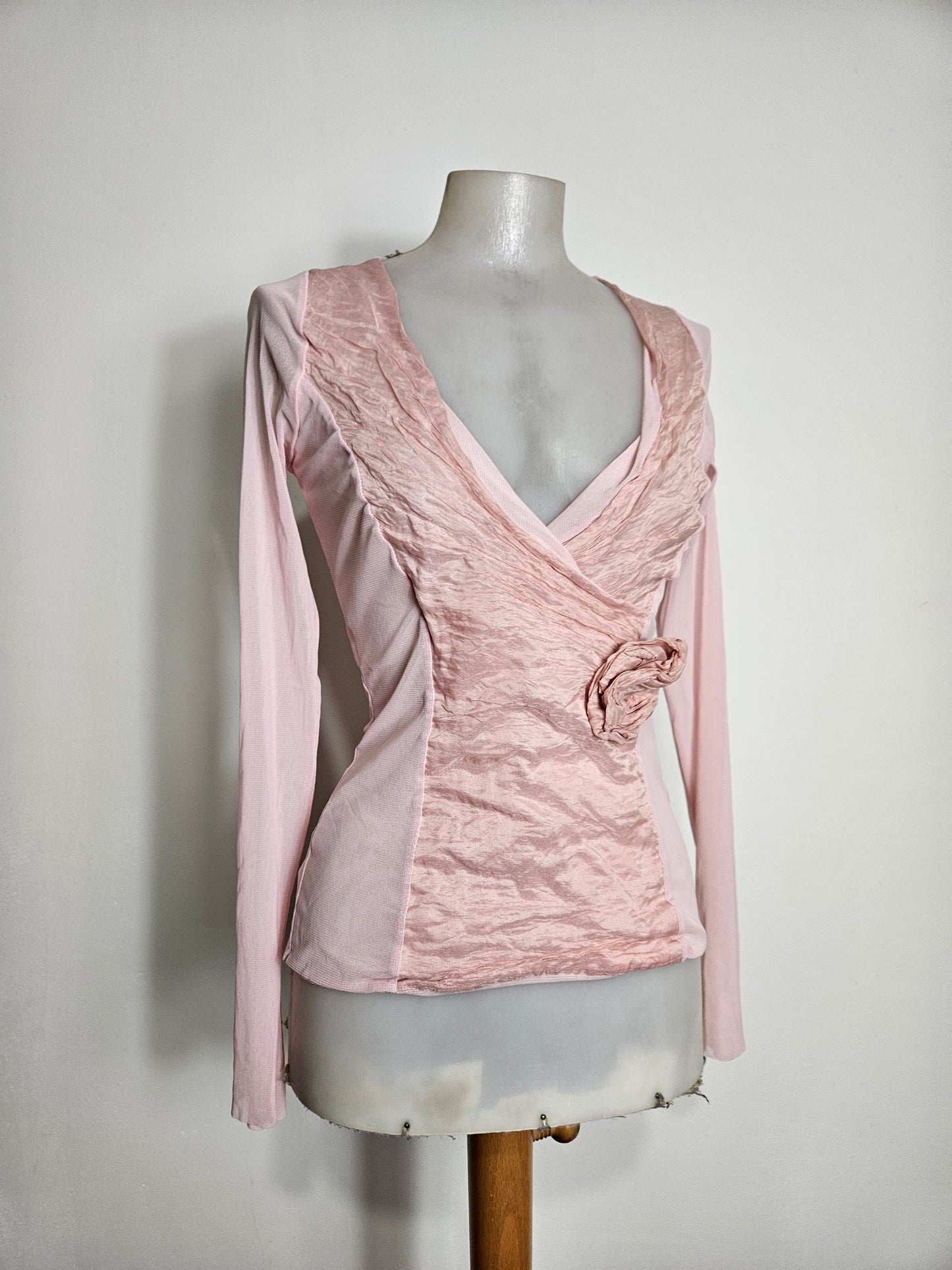 Haut bi matière rose