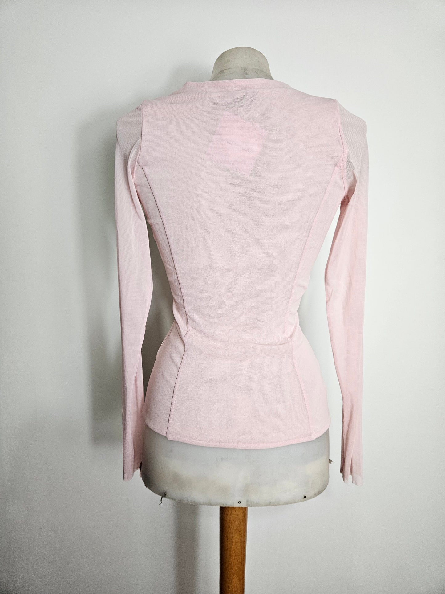 Haut bi matière rose