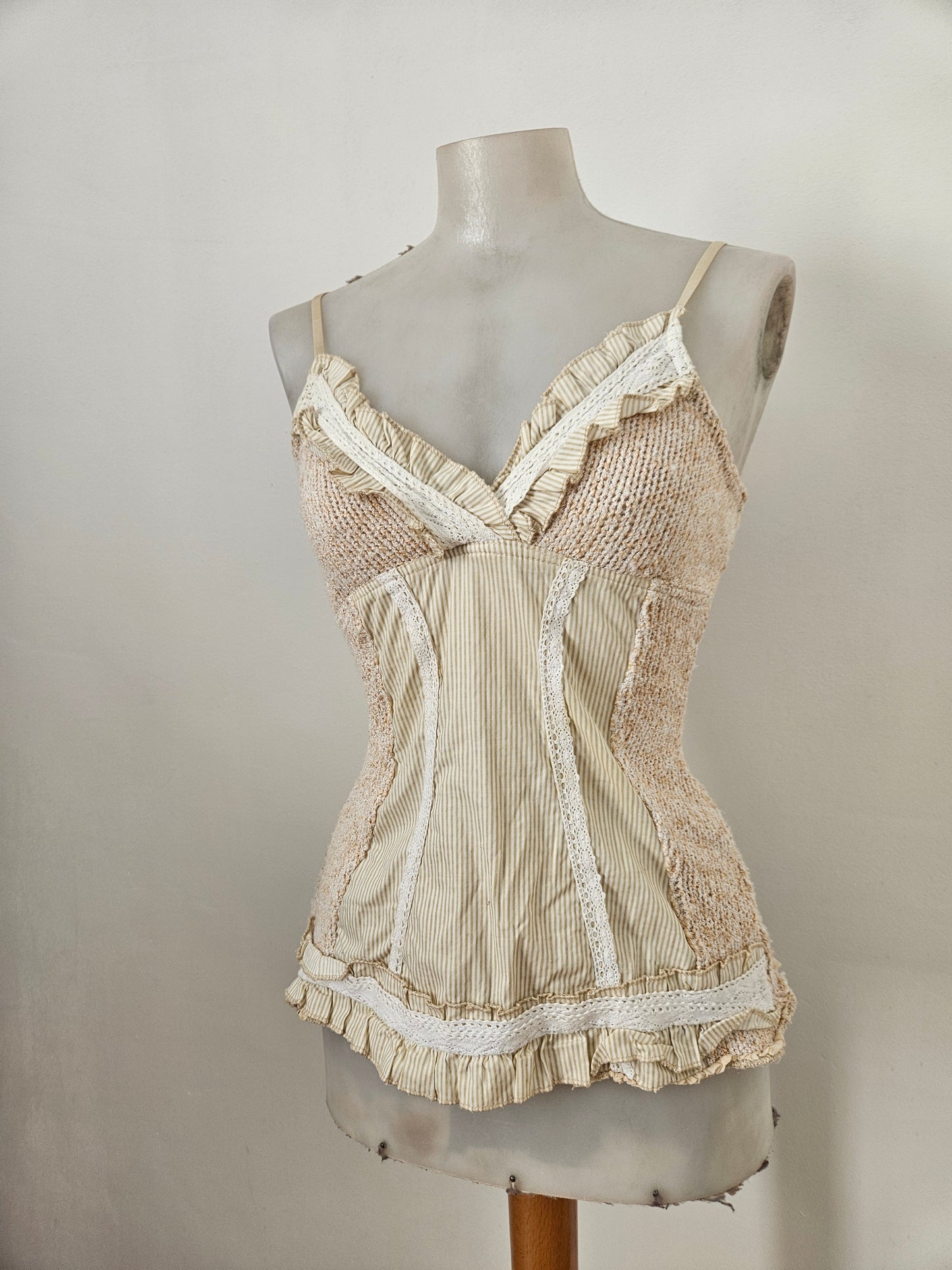 Blue Zone two-tone top