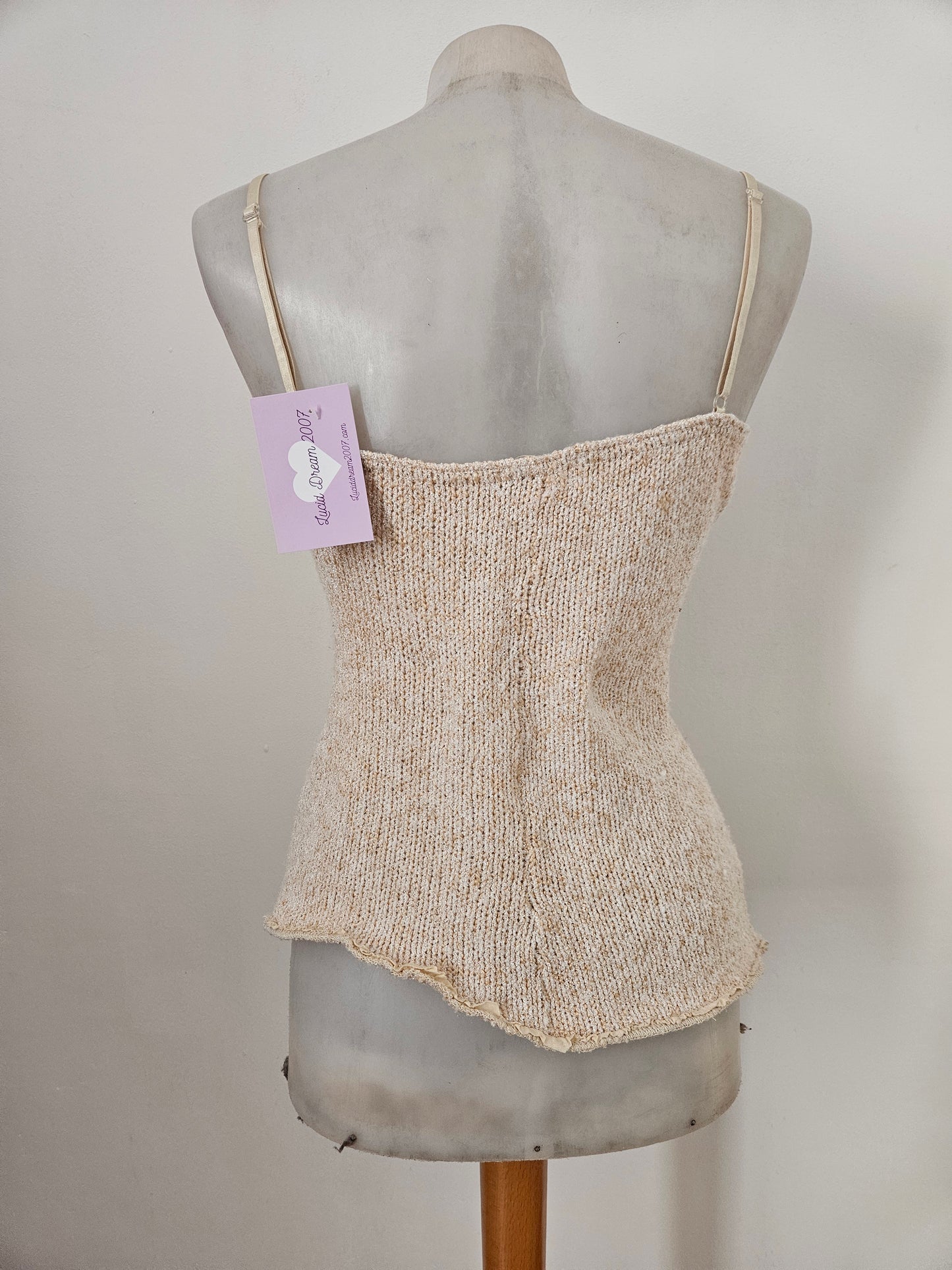 Blue Zone two-tone top