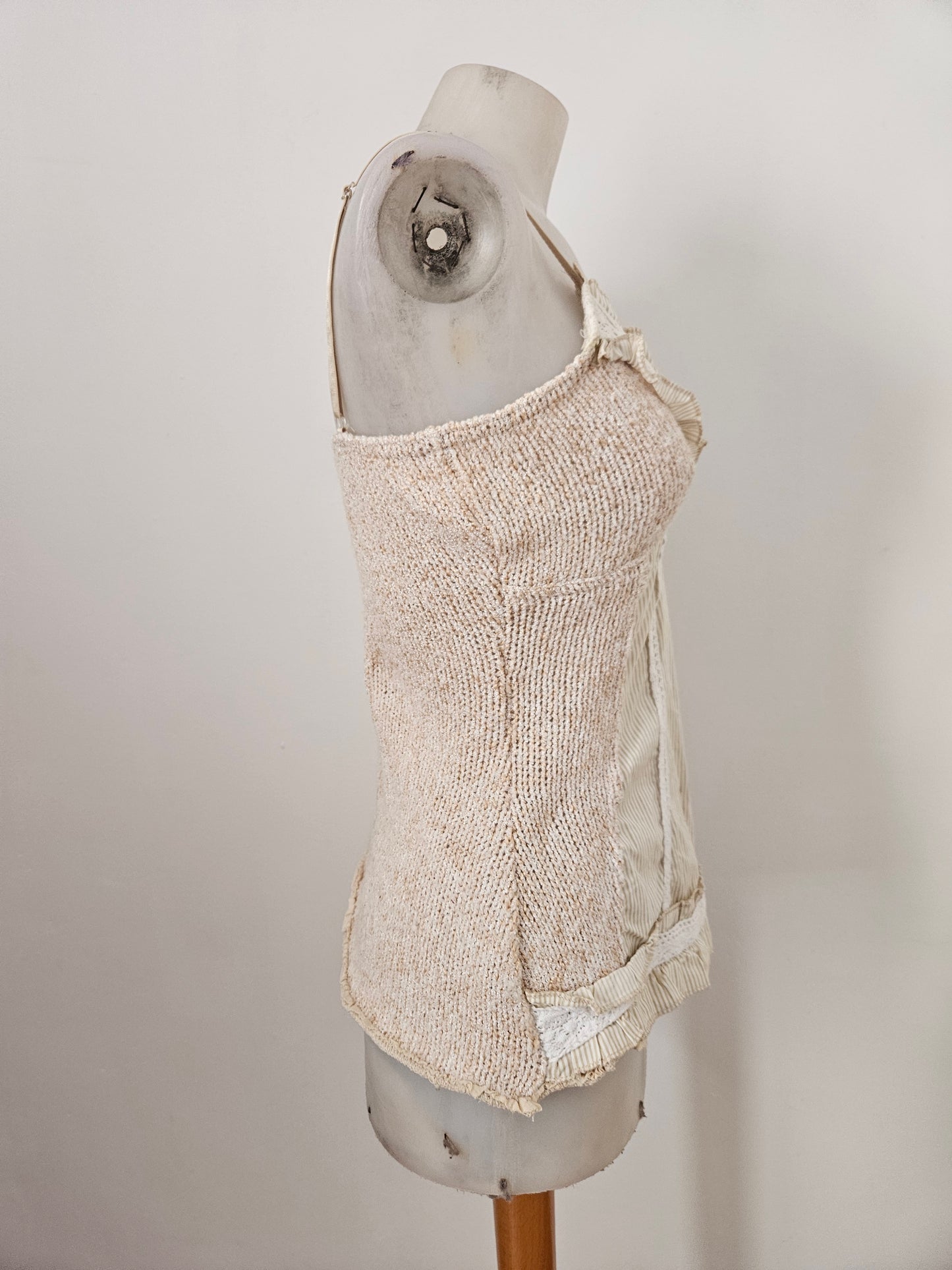 Blue Zone two-tone top