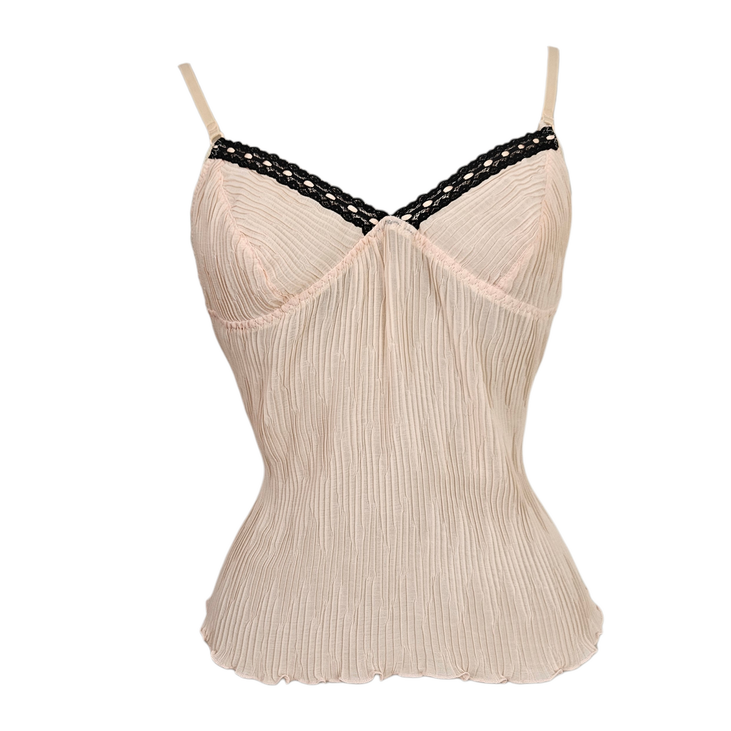 Caraco en voile rose Morgan de Toi