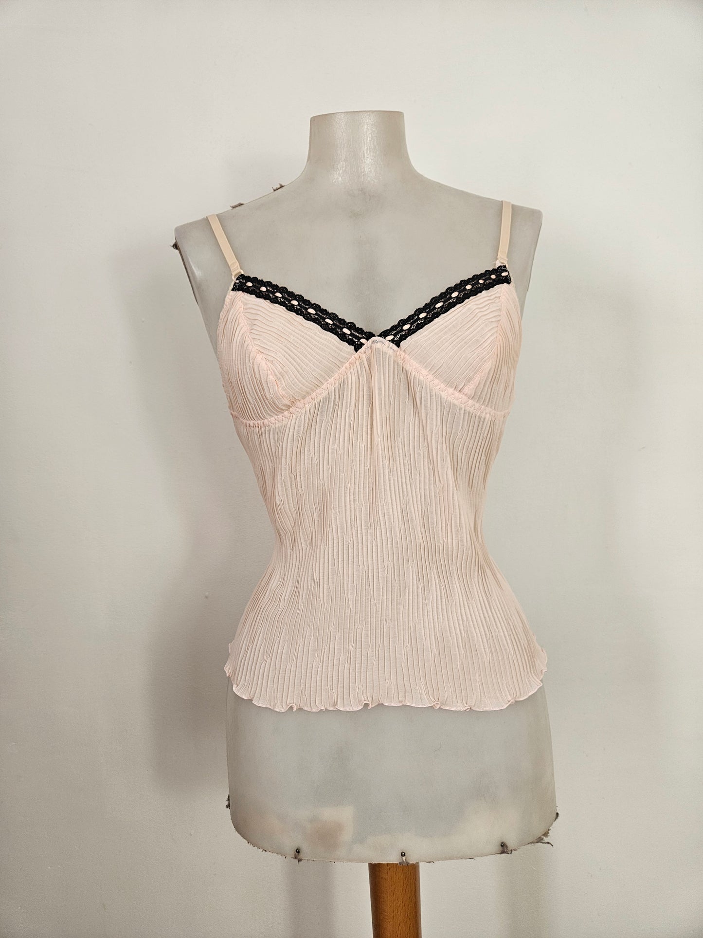 Caraco en voile rose Morgan de Toi