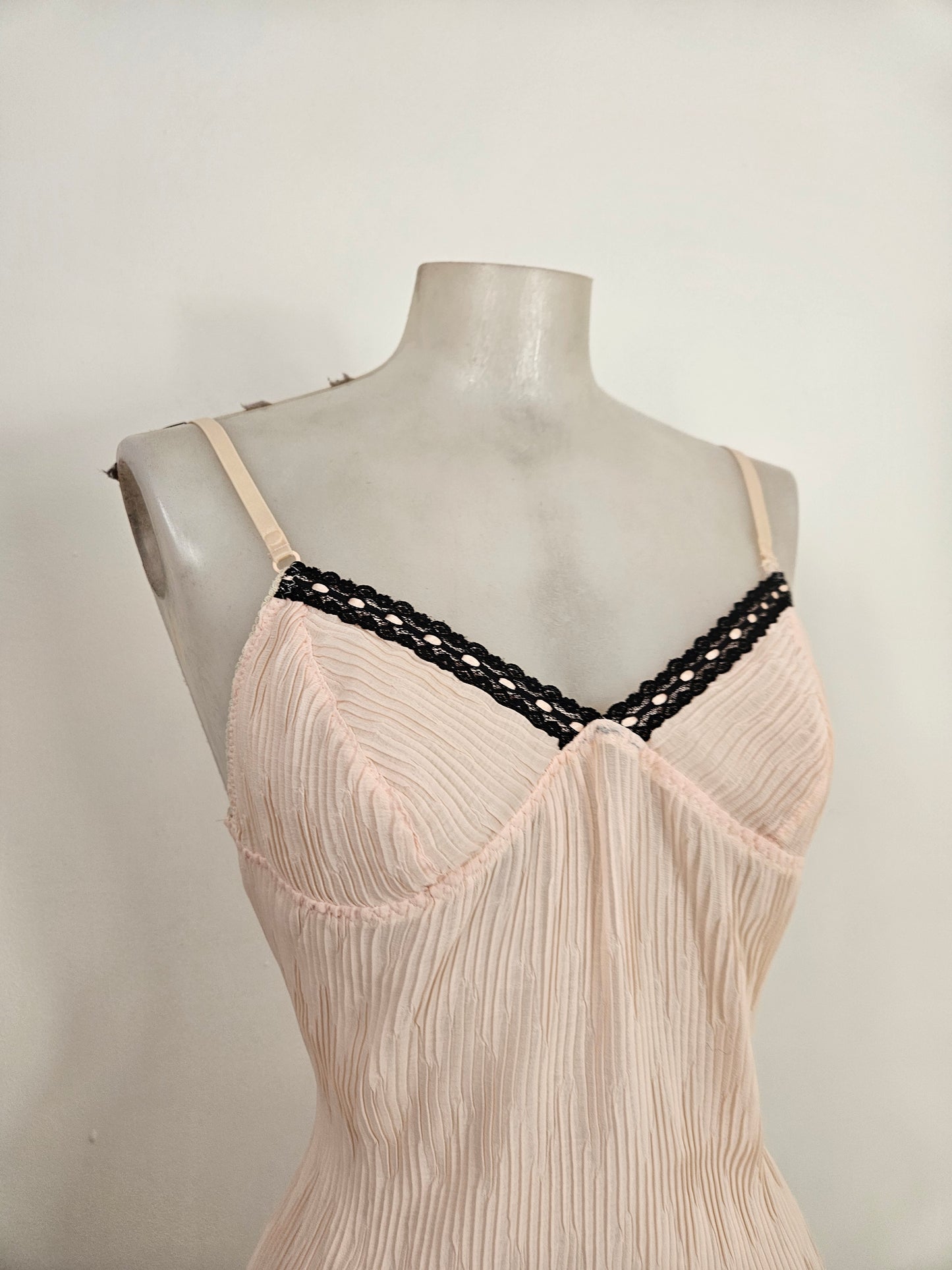 Caraco en voile rose Morgan de Toi