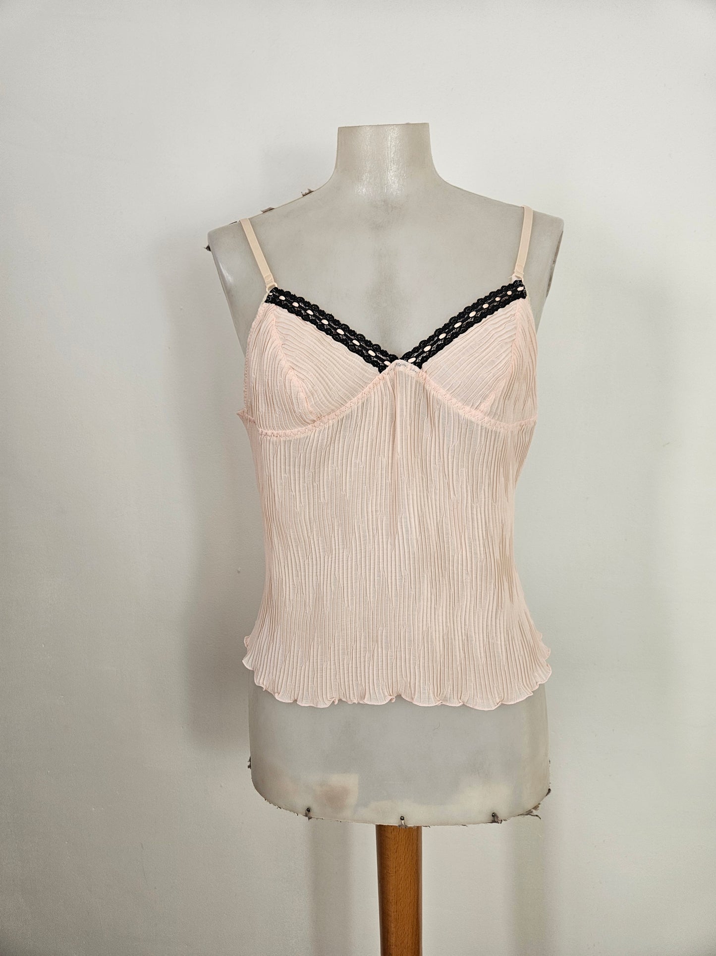 Caraco en voile rose Morgan de Toi