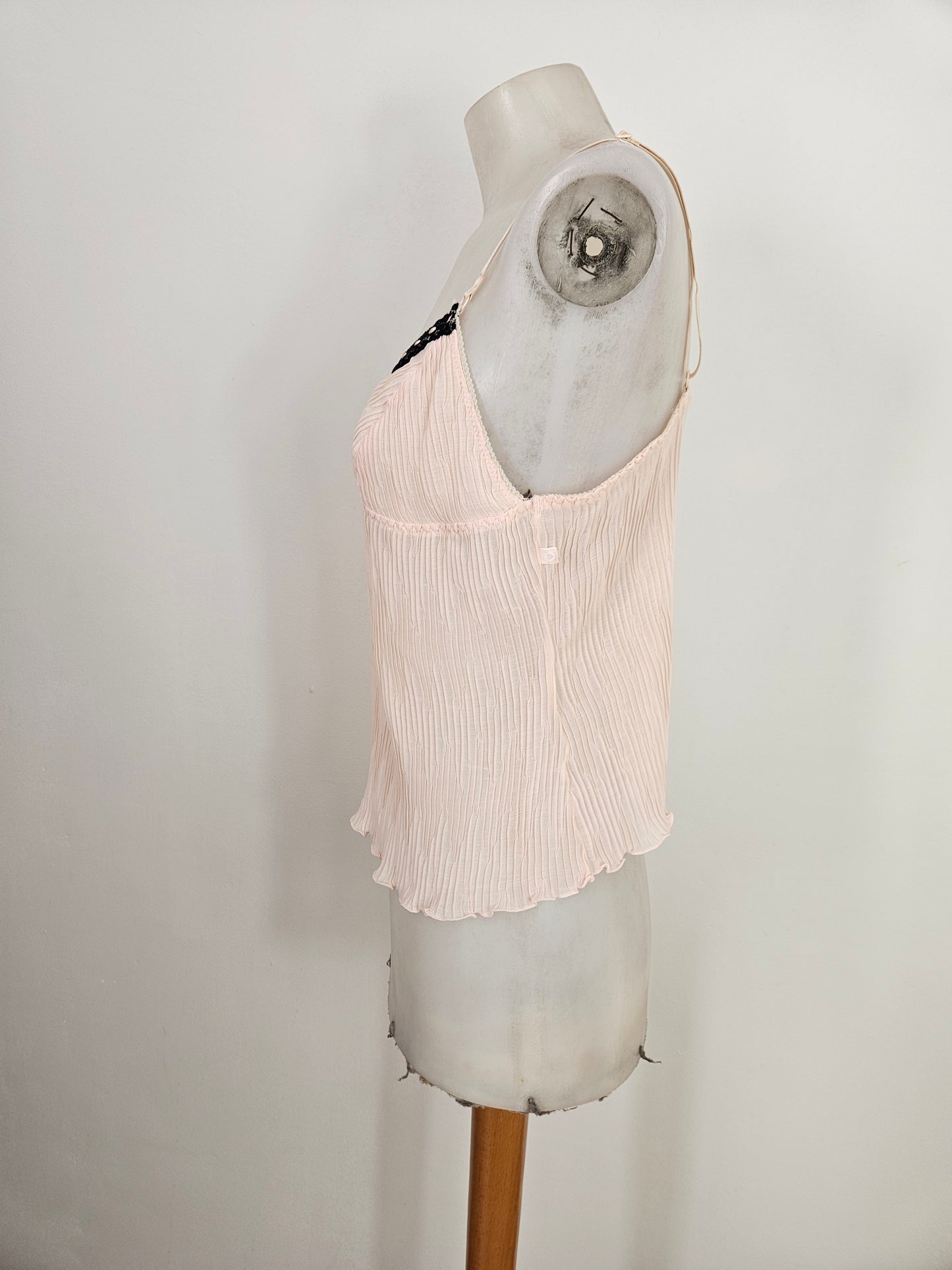 Caraco en voile rose Morgan de Toi